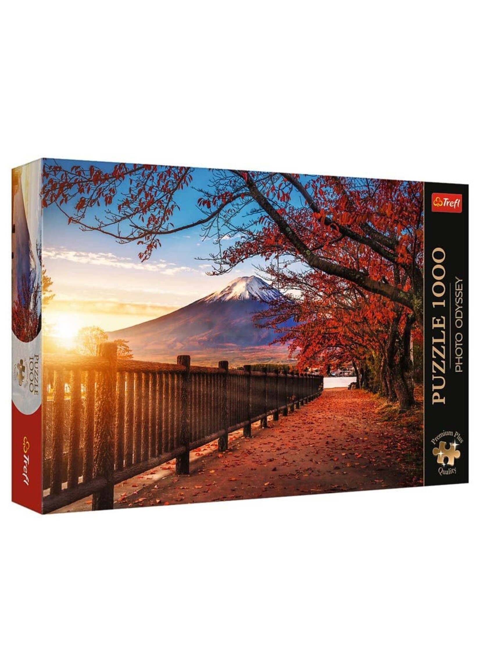 Trefl Puzzle: Mount Fuji, Japan 1000 Piece
