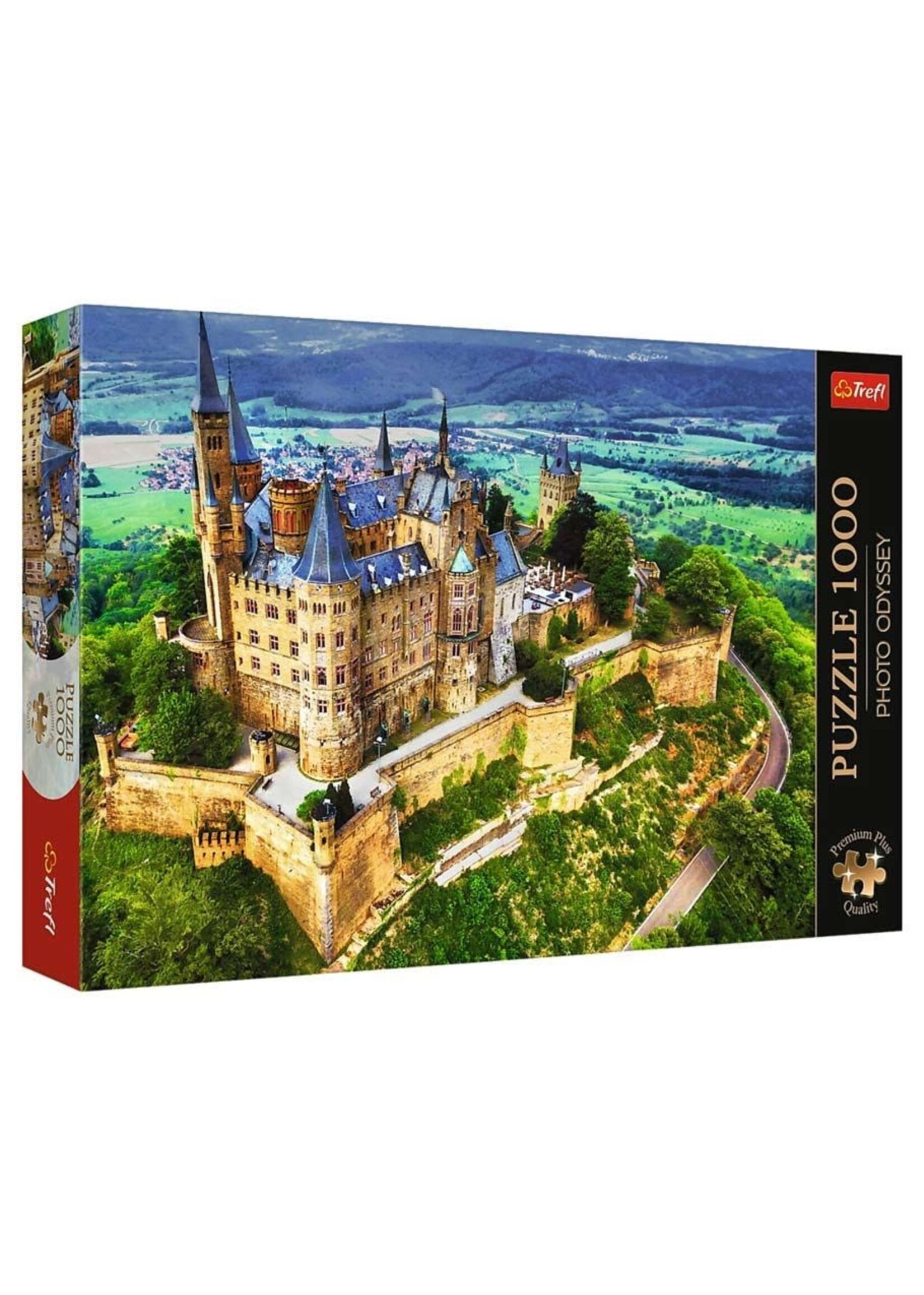 Trefl Puzzle: Hohenzollern Castle, Germany 1000 Piece