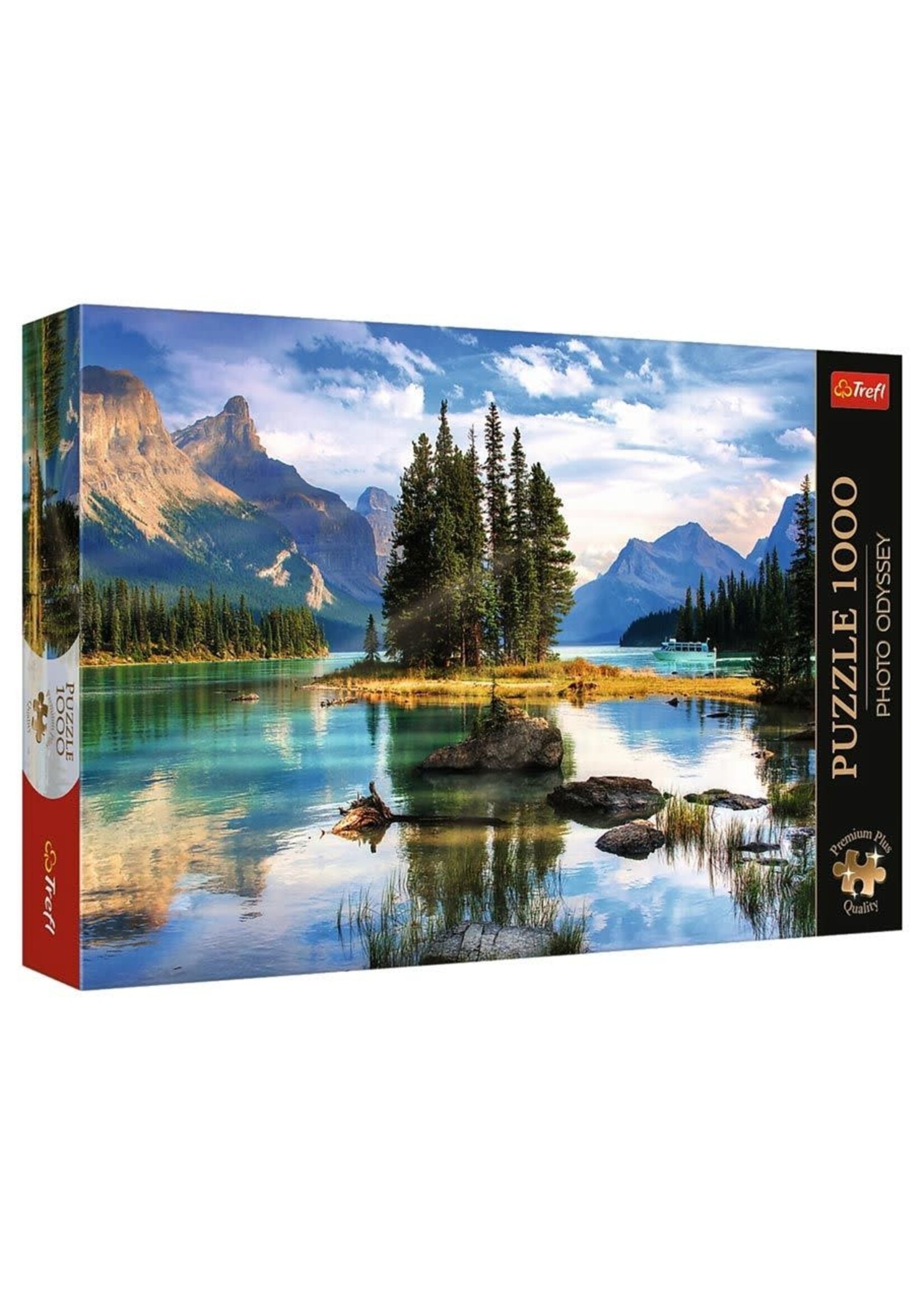Trefl Puzzle: Spirit Island, Canada 1000 Piece