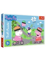Trefl Puzzle: Peppa Active Day 24 piece Maxi