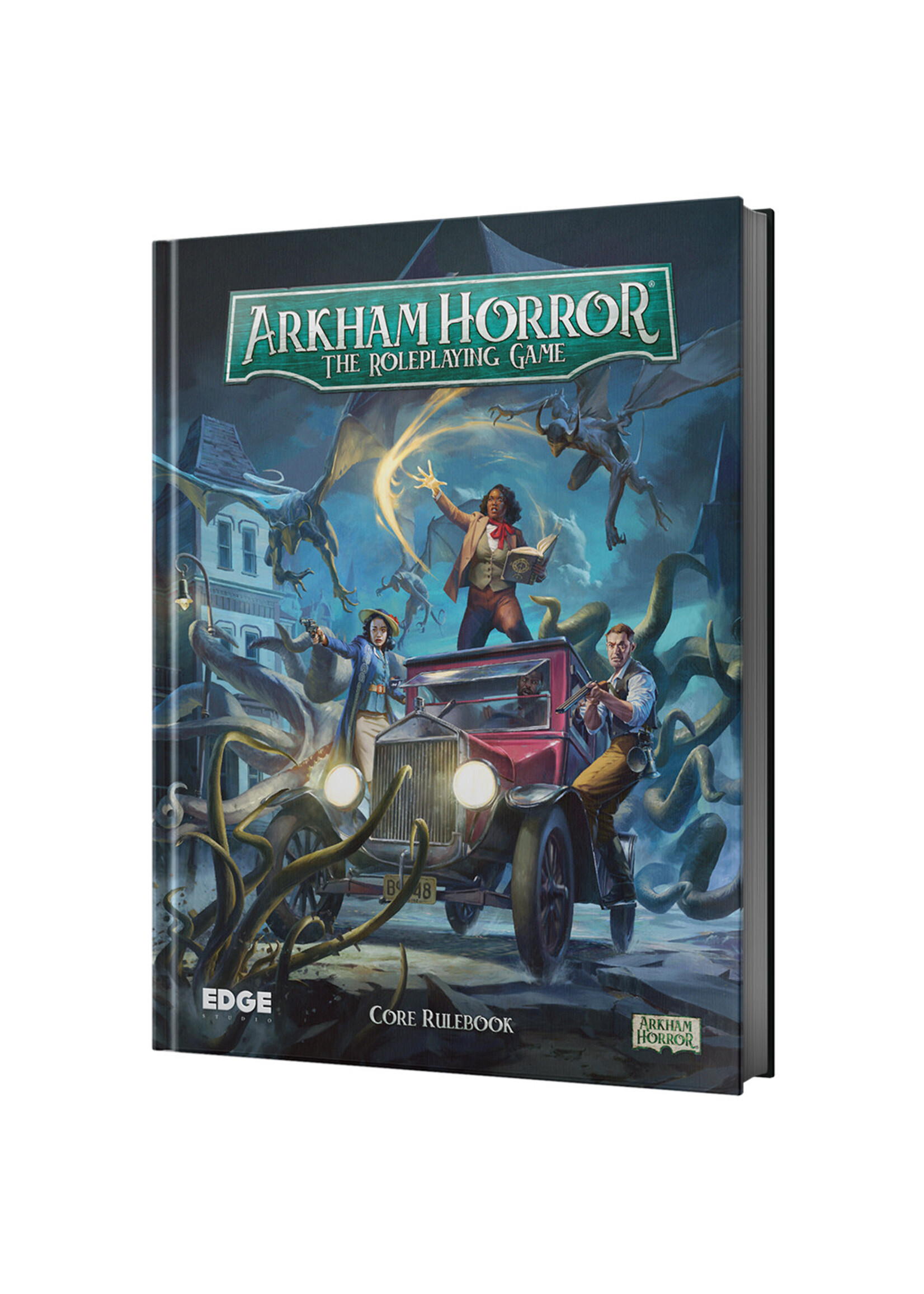 Edge Studio Arkham Horror RPG Core Rulebook