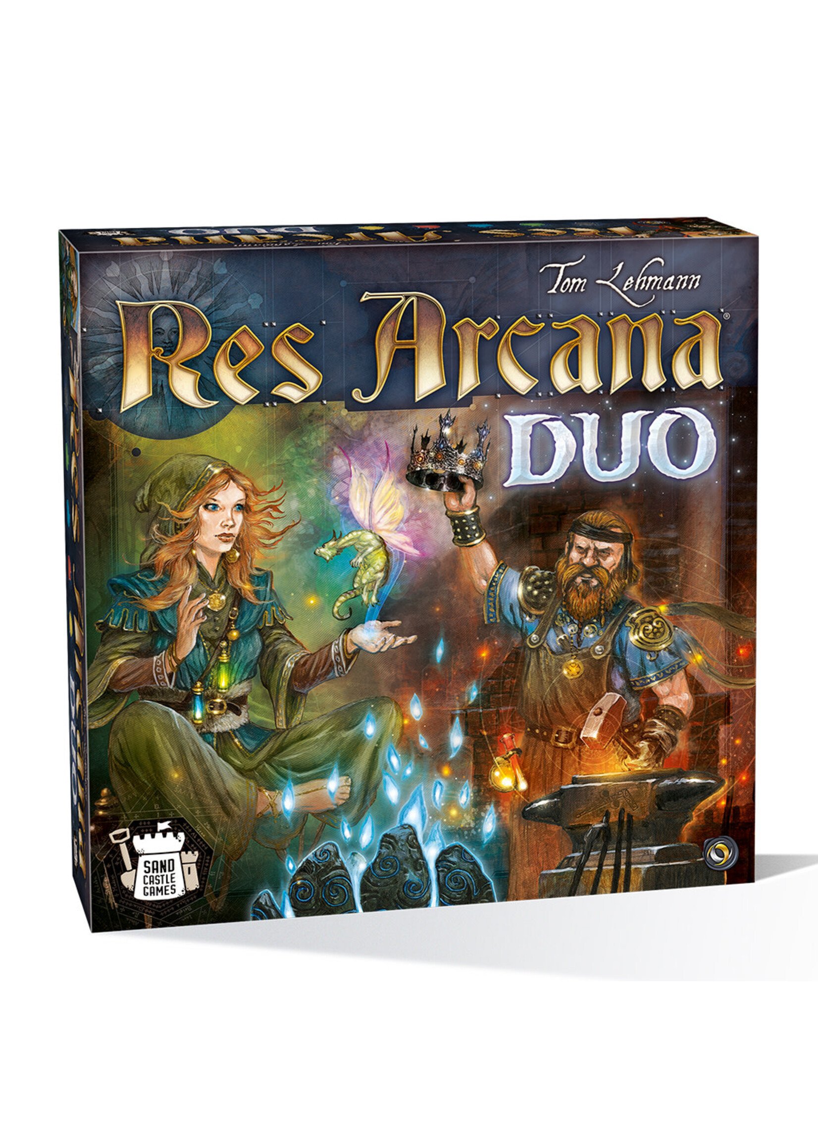 Sand Castle Res Arcana Duo