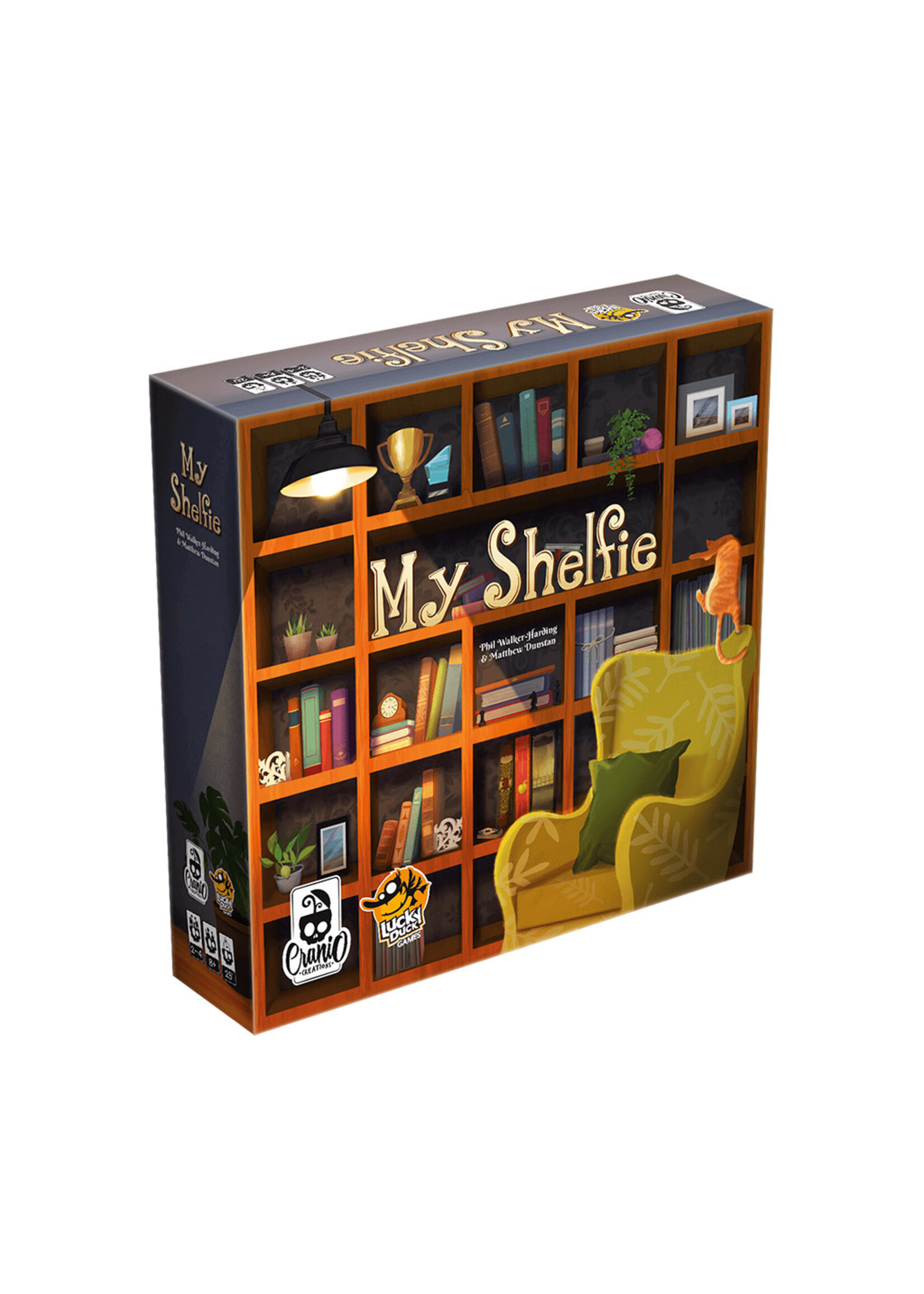 Lucky Duck Games My Shelfie