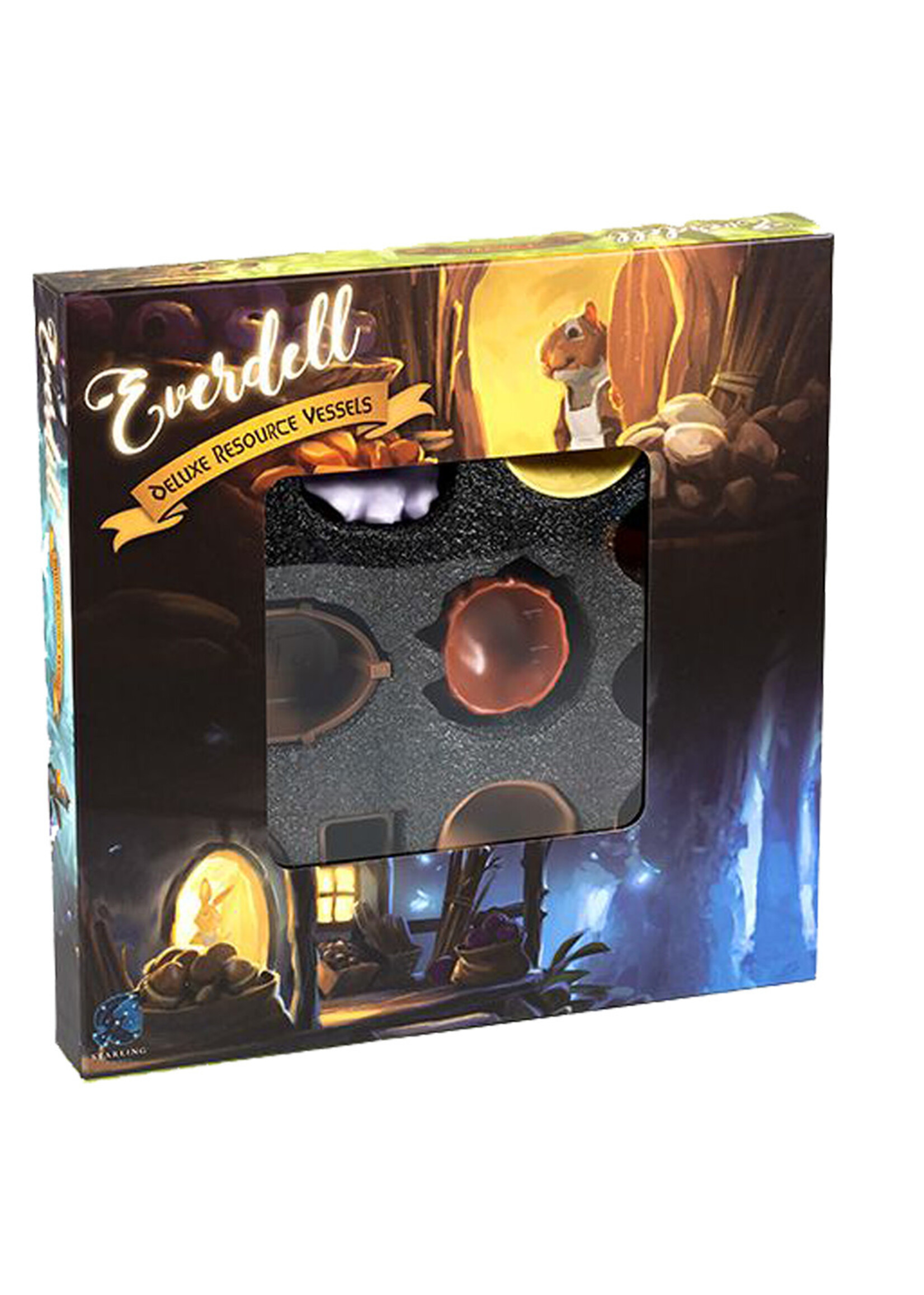 Tabletop Tycoon Everdell Deluxe Resource Vessels