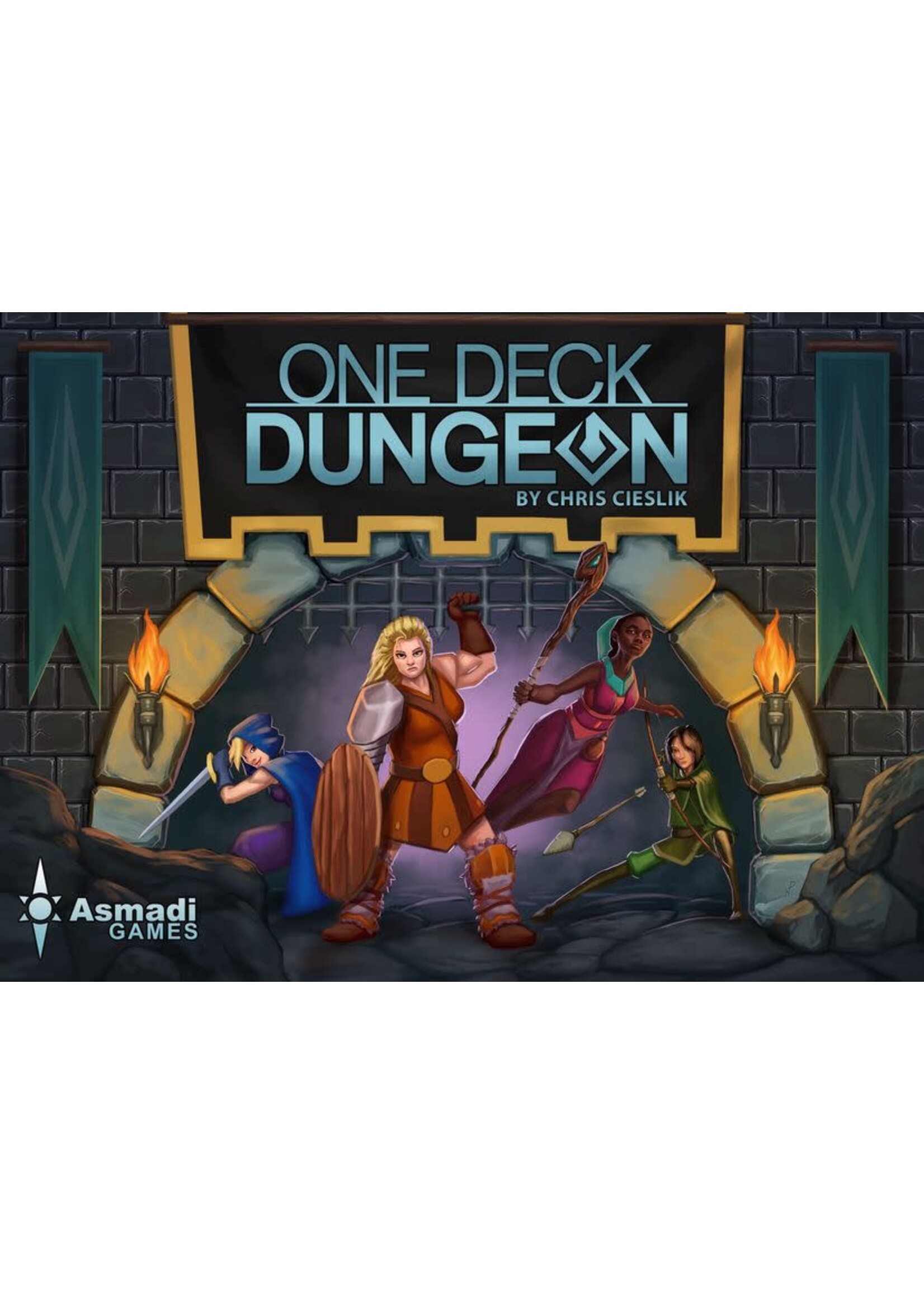 Asmadi Games One Deck Dungeon