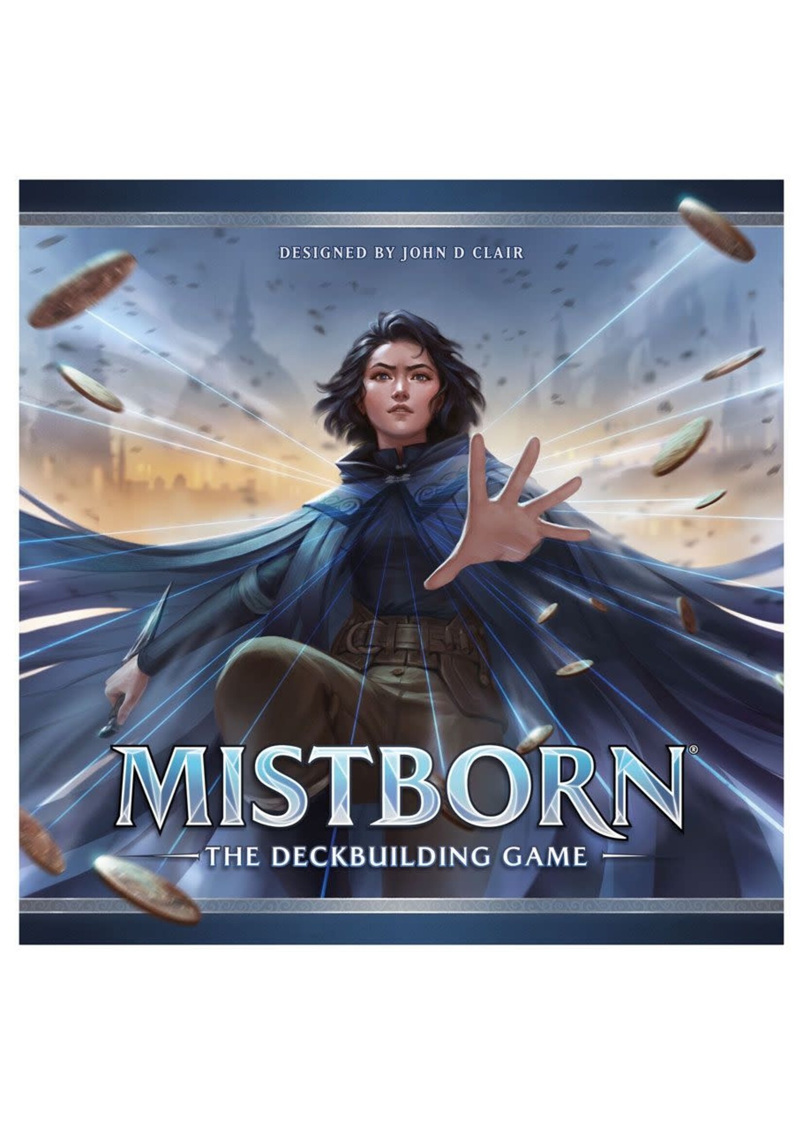 Brotherwise Games Mistborn: The Deckbuilding Game