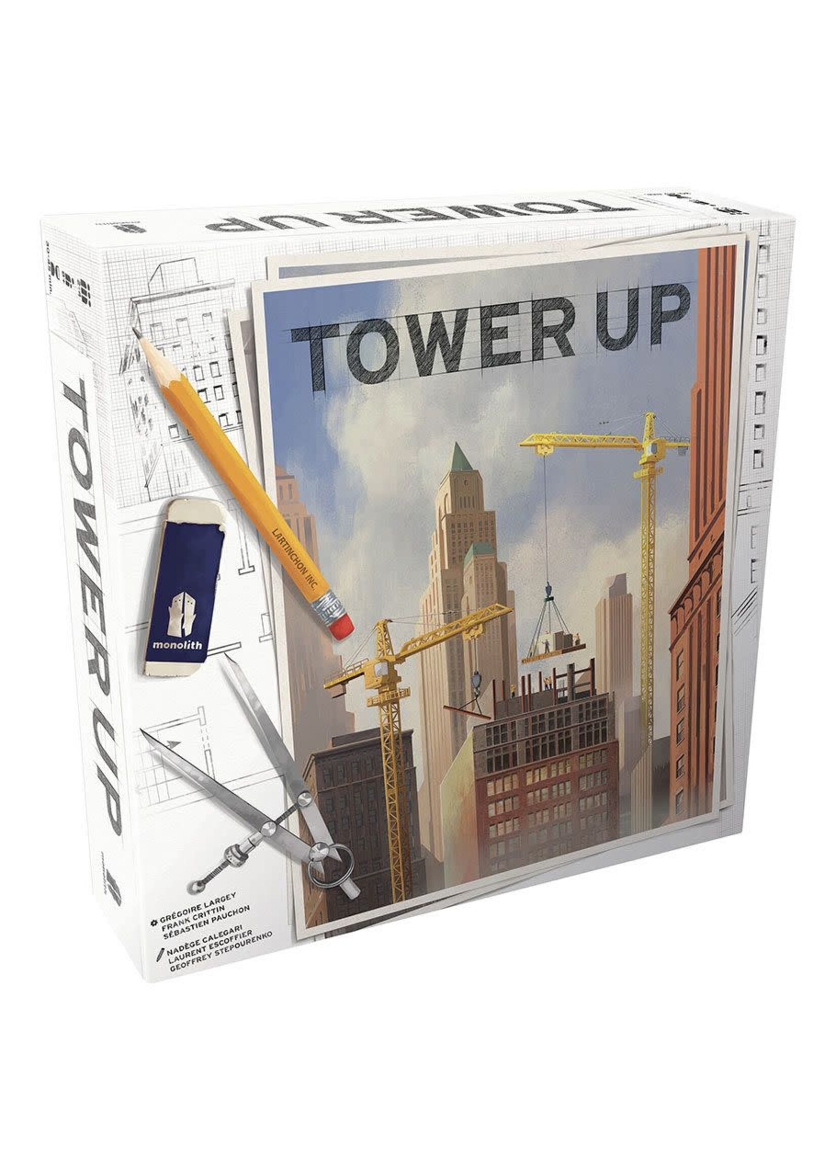Monolith Board Games Tower Up