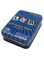 Koplow L-C-R Deluxe Metal Tin Blue