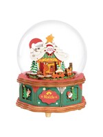 Robotime Music Box Puzzle: Christmas Town