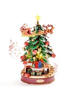 Robotime Music Box Puzzle: Christmas Melody Tree