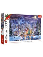Trefl Puzzle: Christmas Atmosphere 1000 Piece
