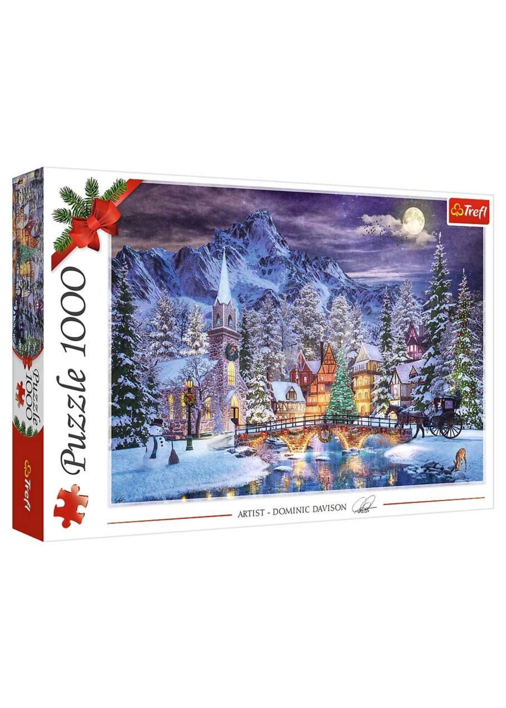 Trefl Puzzle: Christmas Atmosphere 1000 Piece