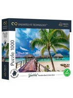 Trefl Puzzle: Wanderlust: Paradise Beach, Bora-Bora 1000 Piece