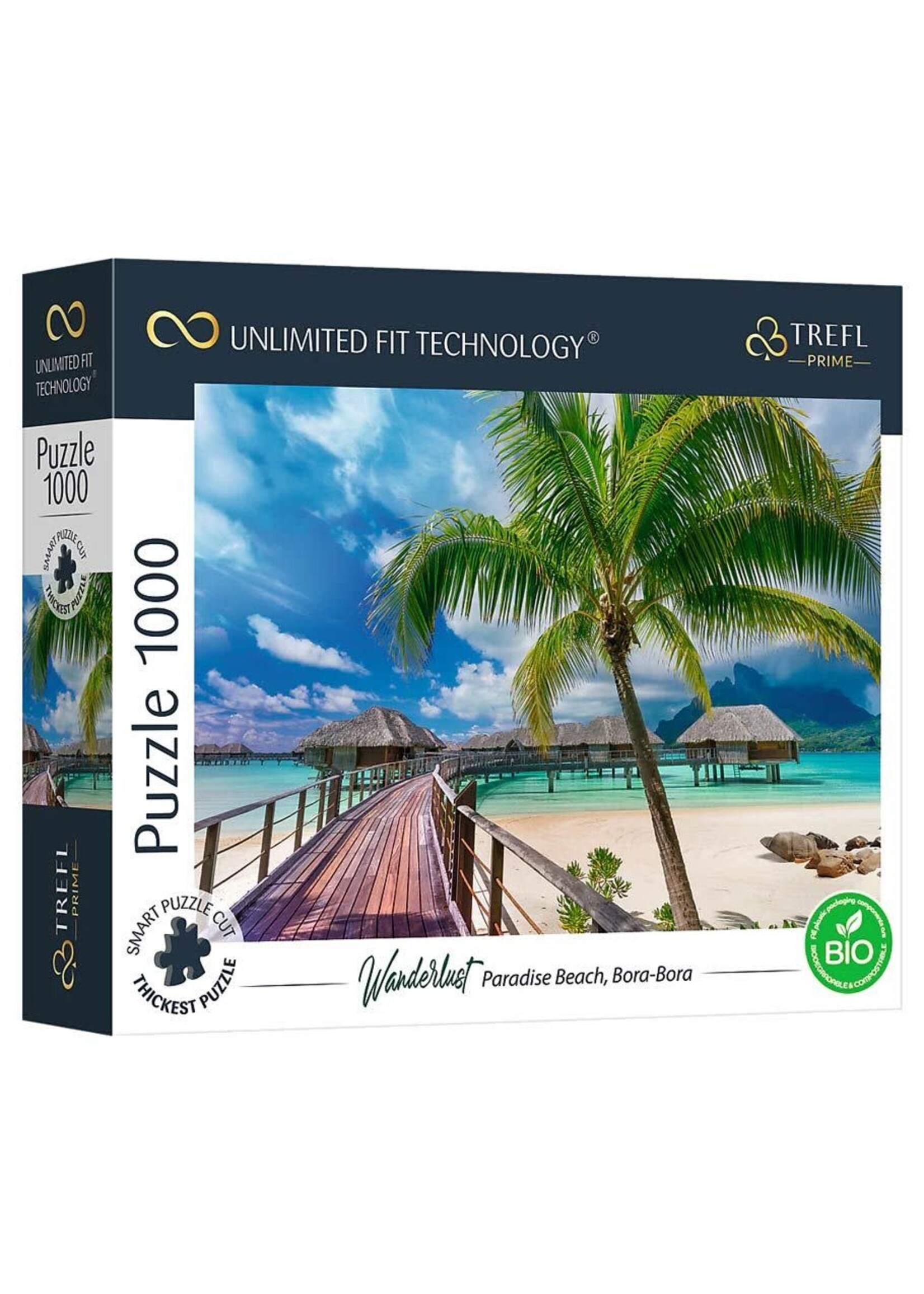 Trefl Puzzle: Wanderlust: Paradise Beach, Bora-Bora 1000 Piece
