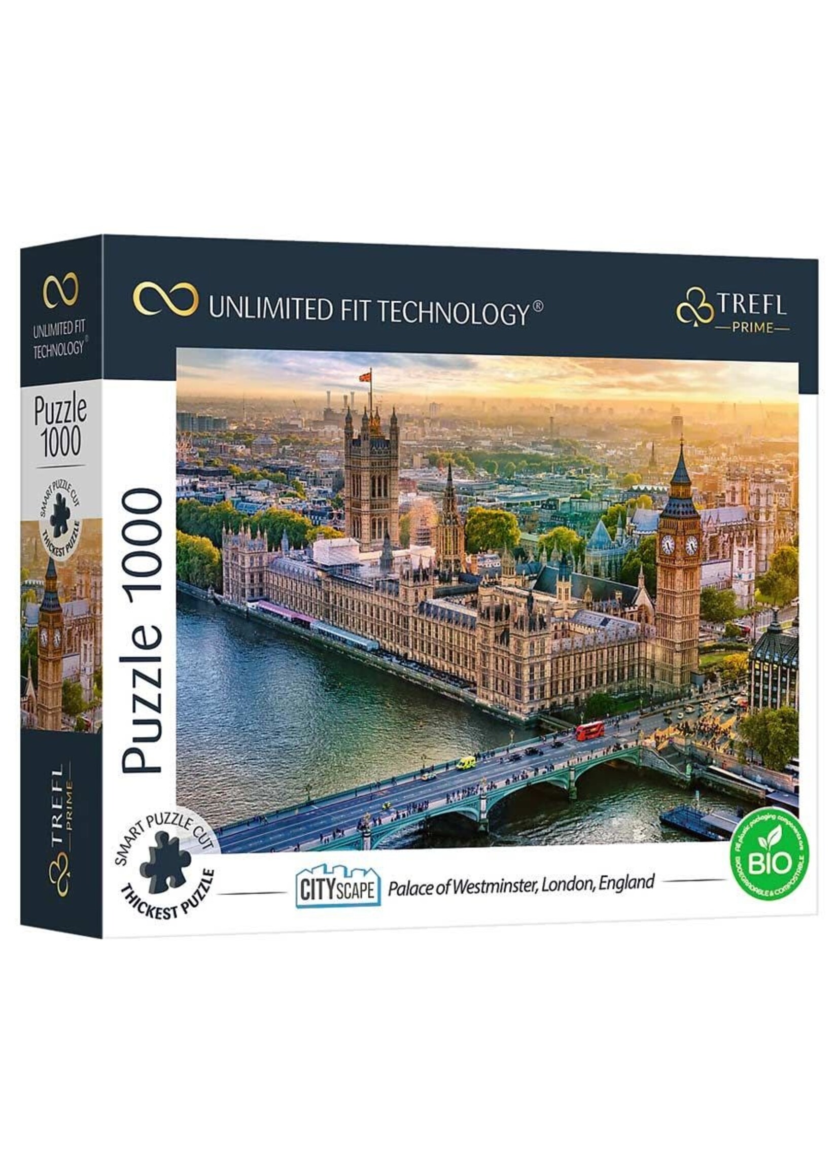 Trefl Puzzle: Cityscape: Palace of Westminster, London, England 1000 Piece