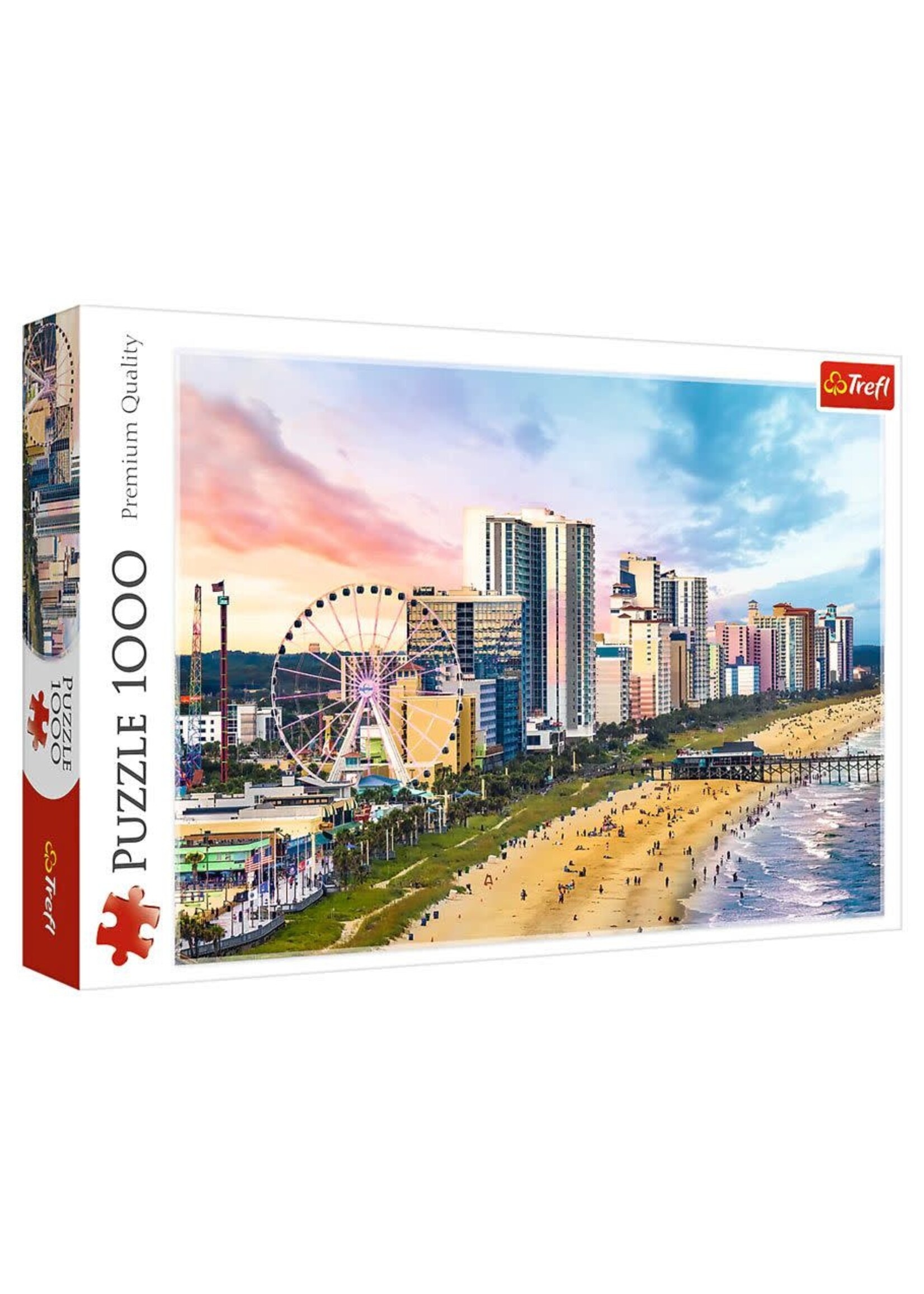 Trefl Puzzle: Myrtle Beach 1000 Piece