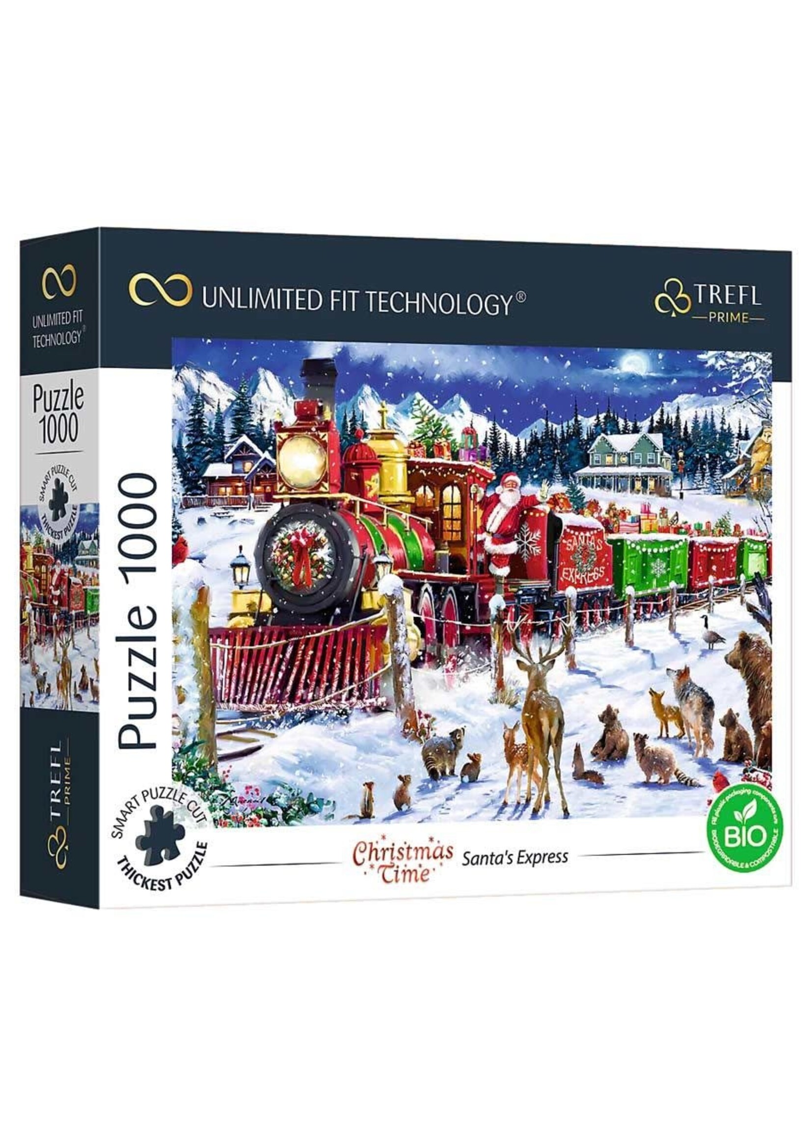 Puzzle: Santa's Express 1000 Piece