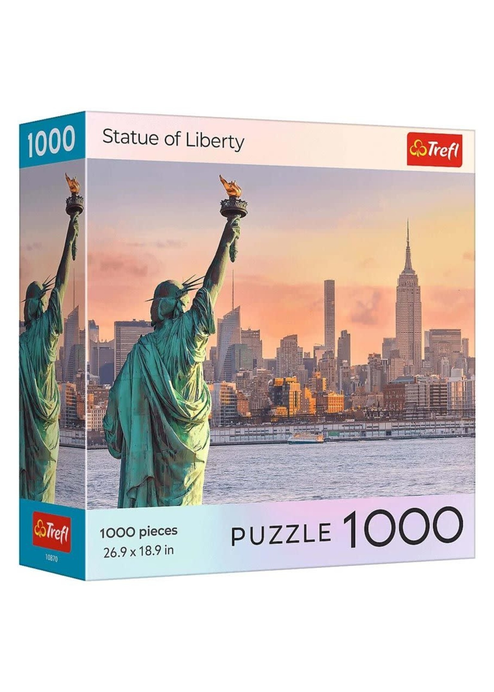 Trefl Puzzle: Statue of Liberty 1000 Piece