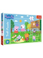 Trefl Puzzle: Peppa Fun in Grass 24 Maxi