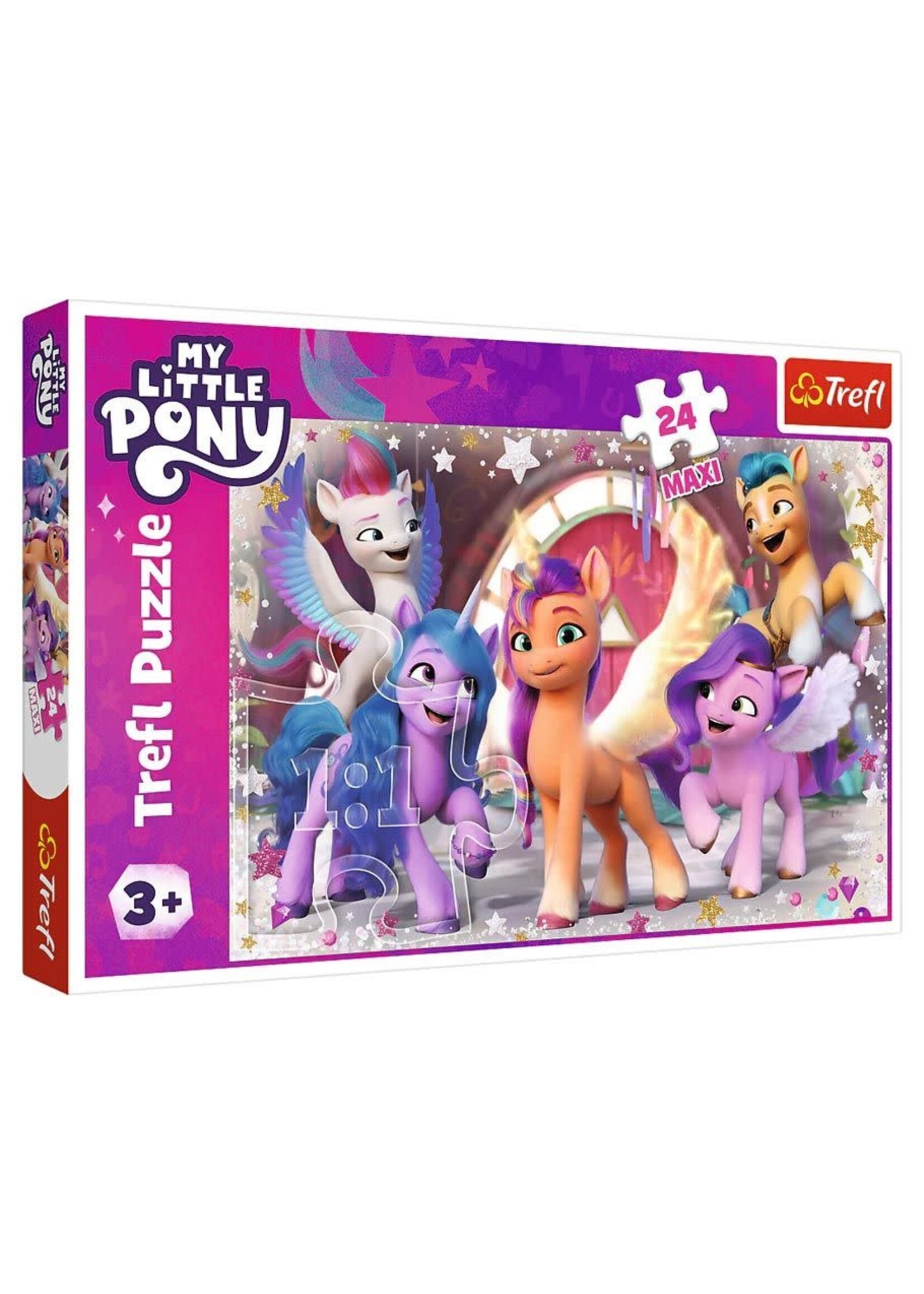 Trefl Puzzle: MLP: A Happy Day of Ponies 24 Piece