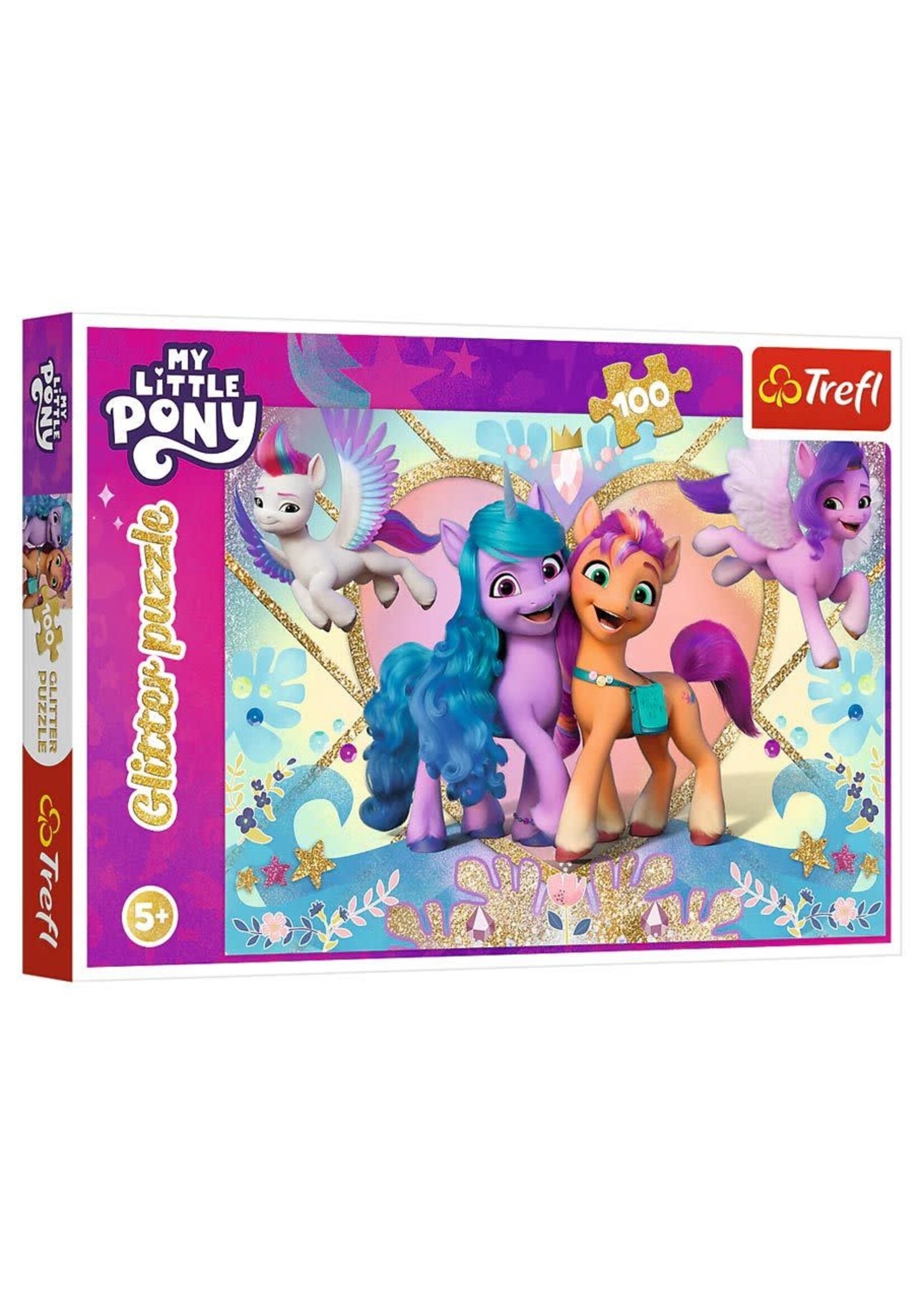Trefl Puzzle: MLP: Shiny Ponies Glitter 100 Piece