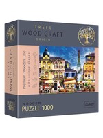 Trefl Puzzle: French Alley, Woodcraft 1000 Piece