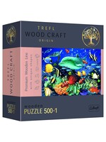 Trefl Puzzle: Woodcraft: Sea Life 501 Piece
