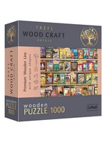 Trefl Puzzle: Woodcraft: World Travel Guides 1000 Piece