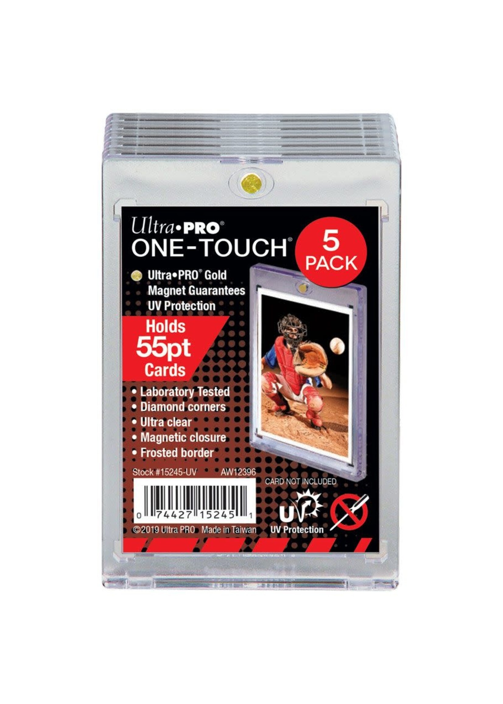 Ultra Pro One-Touch: Magnetic Holder UV 55pt (5)