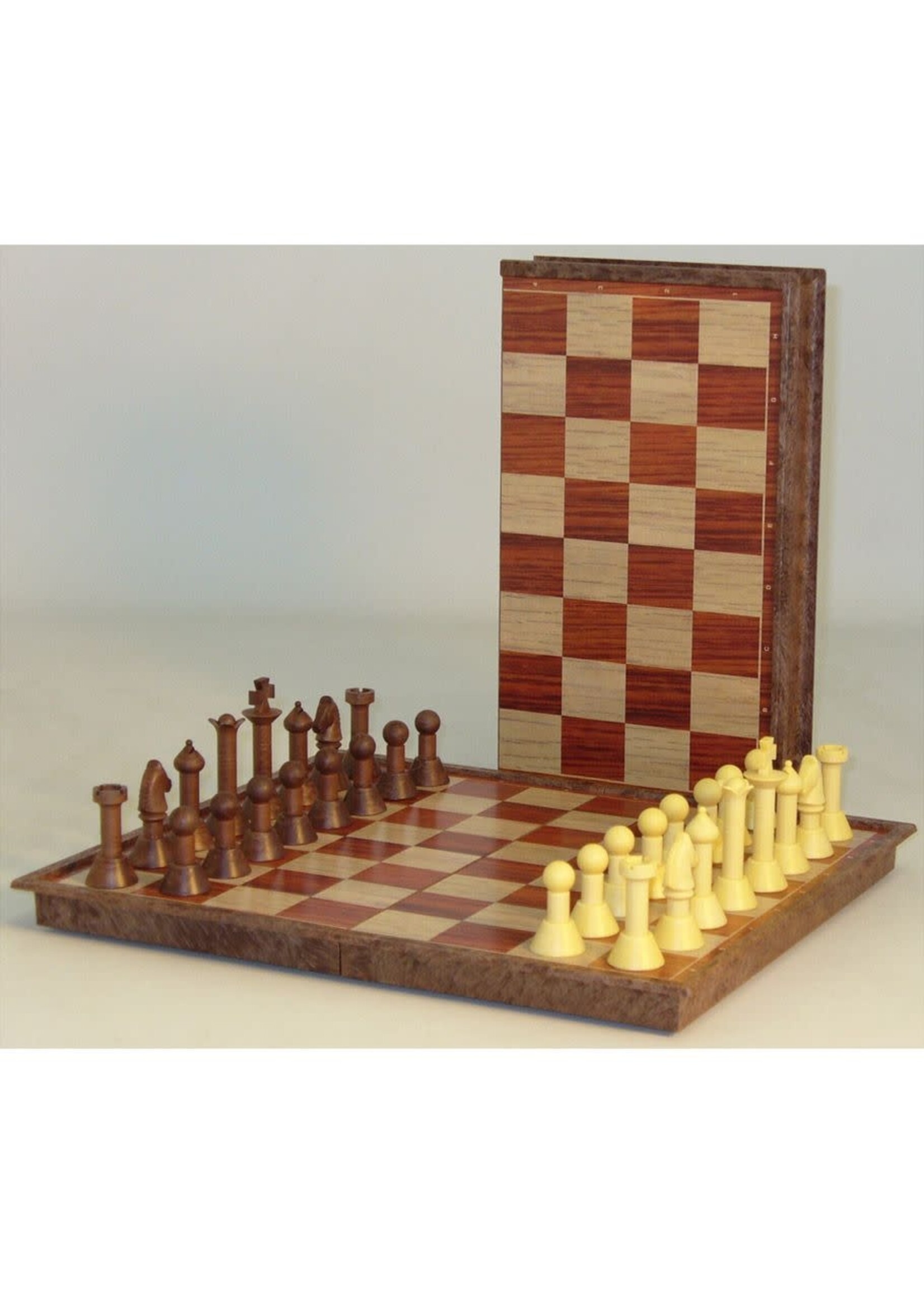 Worldwise Imports Magnetic Woody Chess Set