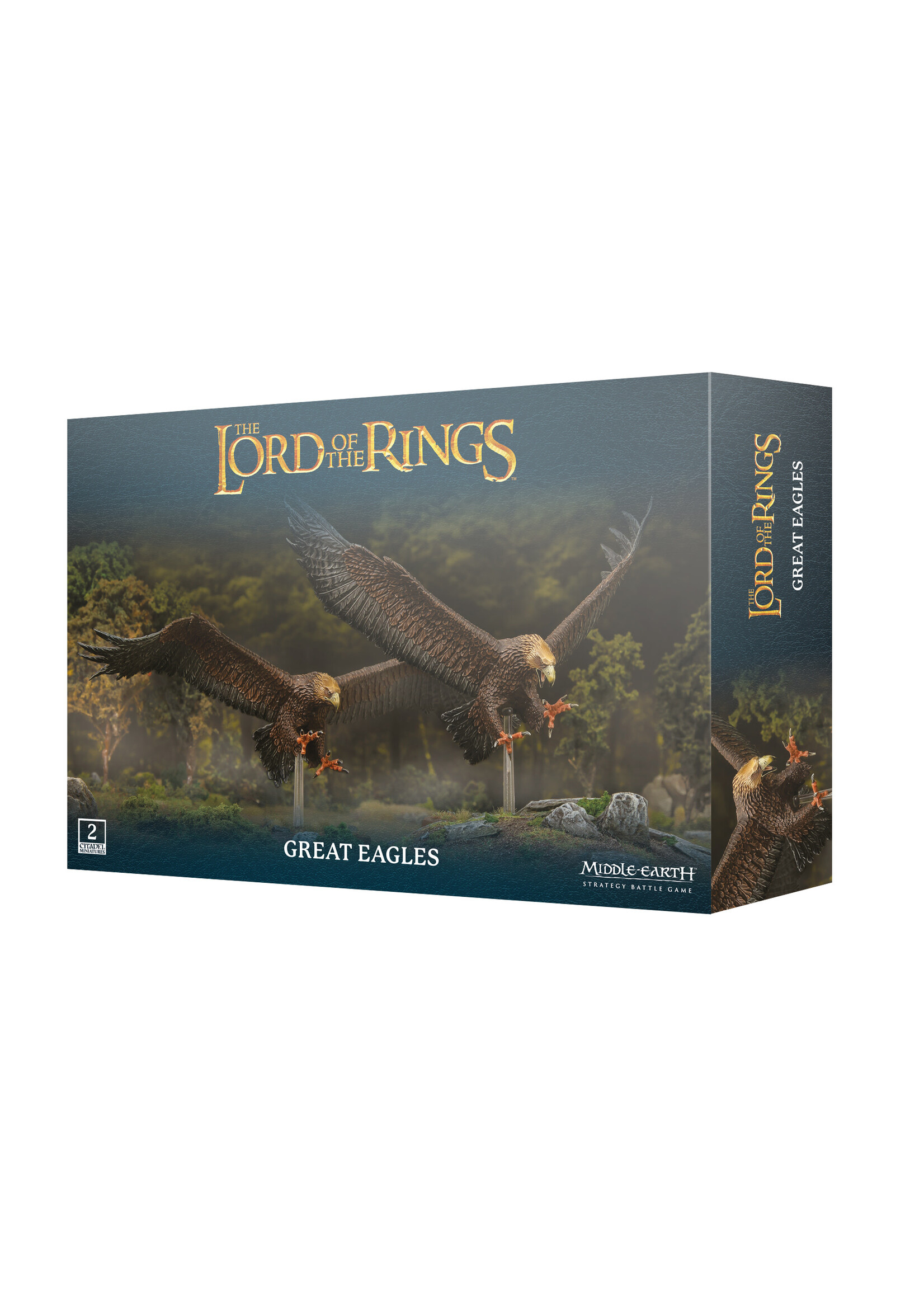 Games Workshop MIDDLE-EARTH SBG: GREAT EAGLES