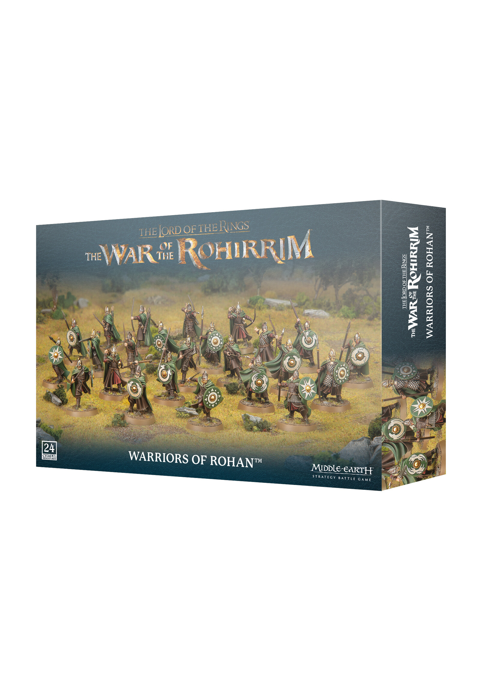 Games Workshop MIDDLE-EARTH SBG: WARRIORS OF ROHAN