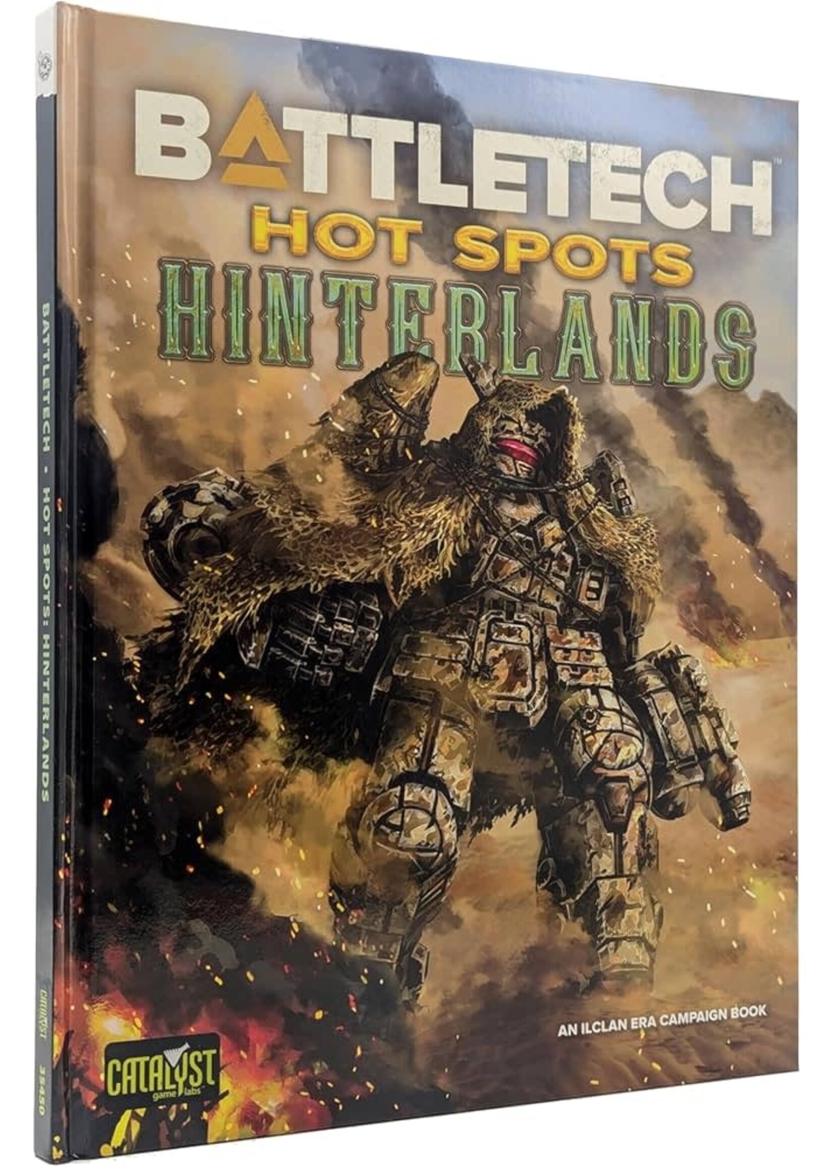 CATALYST GAME LABS BattleTech: Hot Spots: Hinterlands