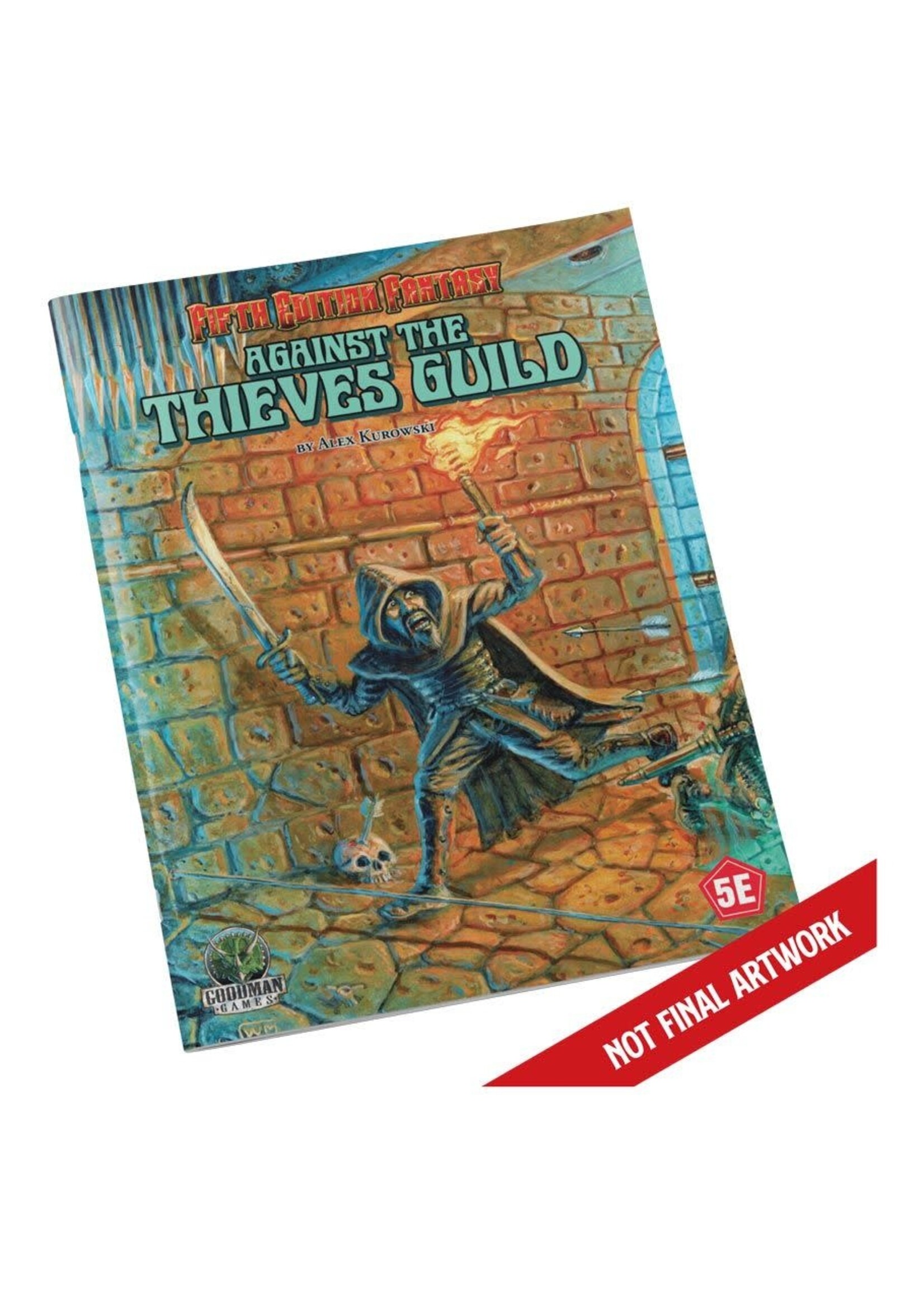 Goodman Games D&D 5E: Adventure: Fifth Edition Fantasy: #26 Against the Thieves Guild