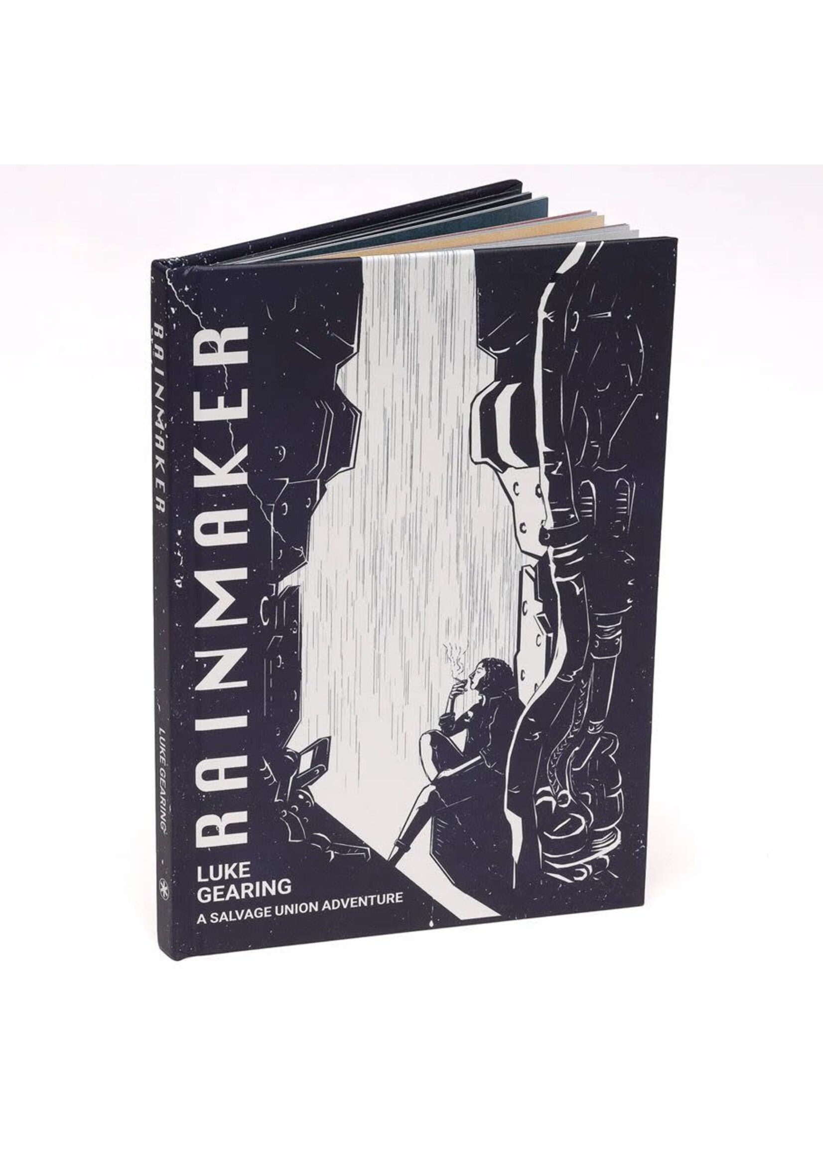 Leyline Press Salvage Union: Rainmaker