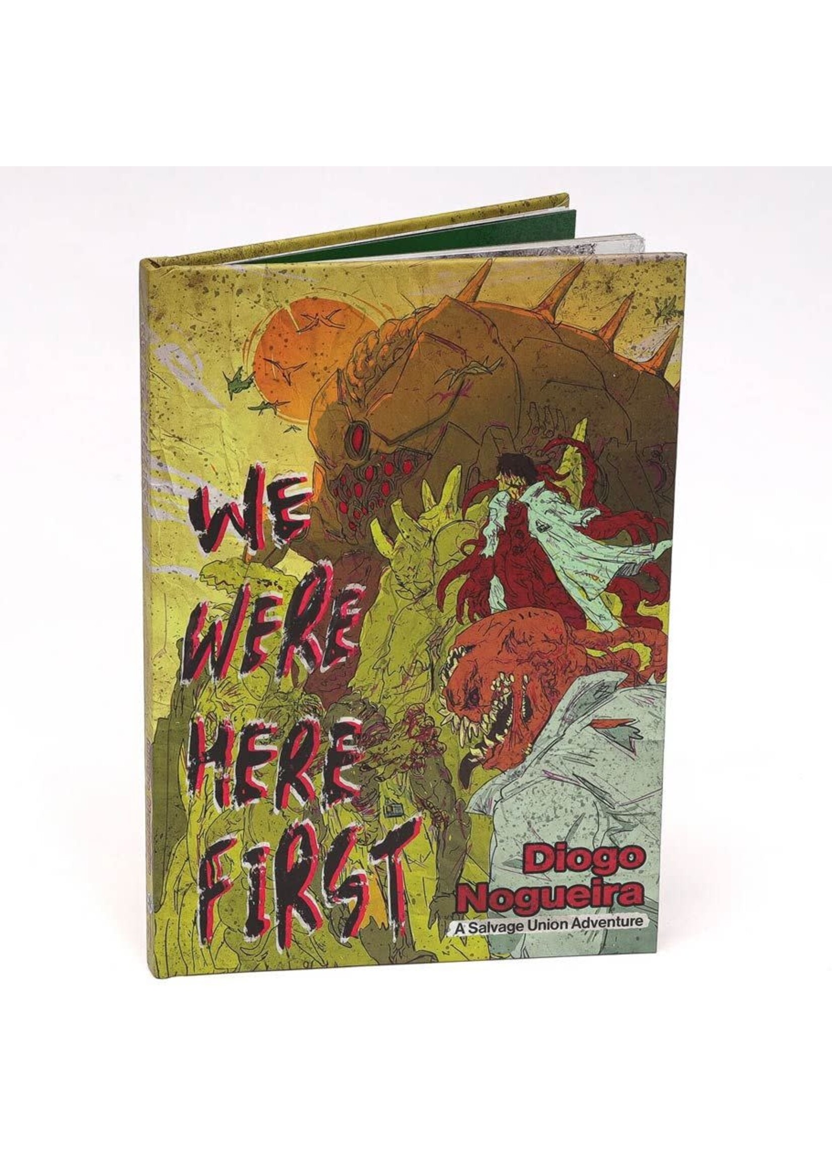 Leyline Press Salvage Union: We Were Here First!