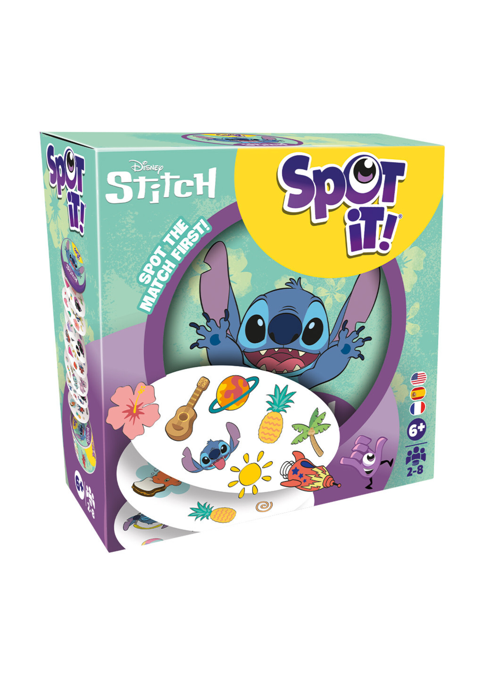 Zygomatic Spot It! Lilo and Stitch (Eco Sleeve)