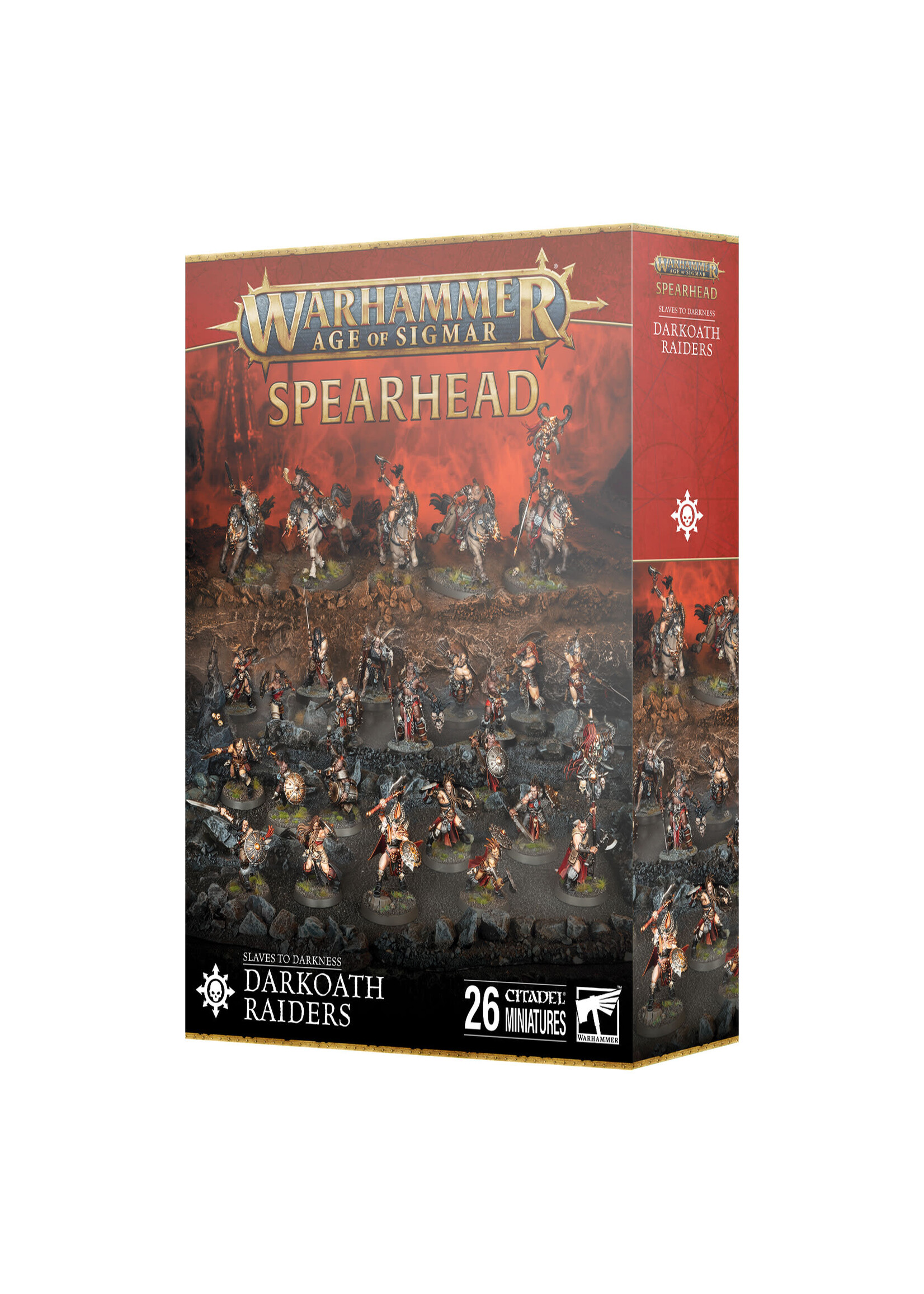 Games Workshop SPEARHEAD: SLAVES TO DARKNESS DARKOATH RAIDERS
