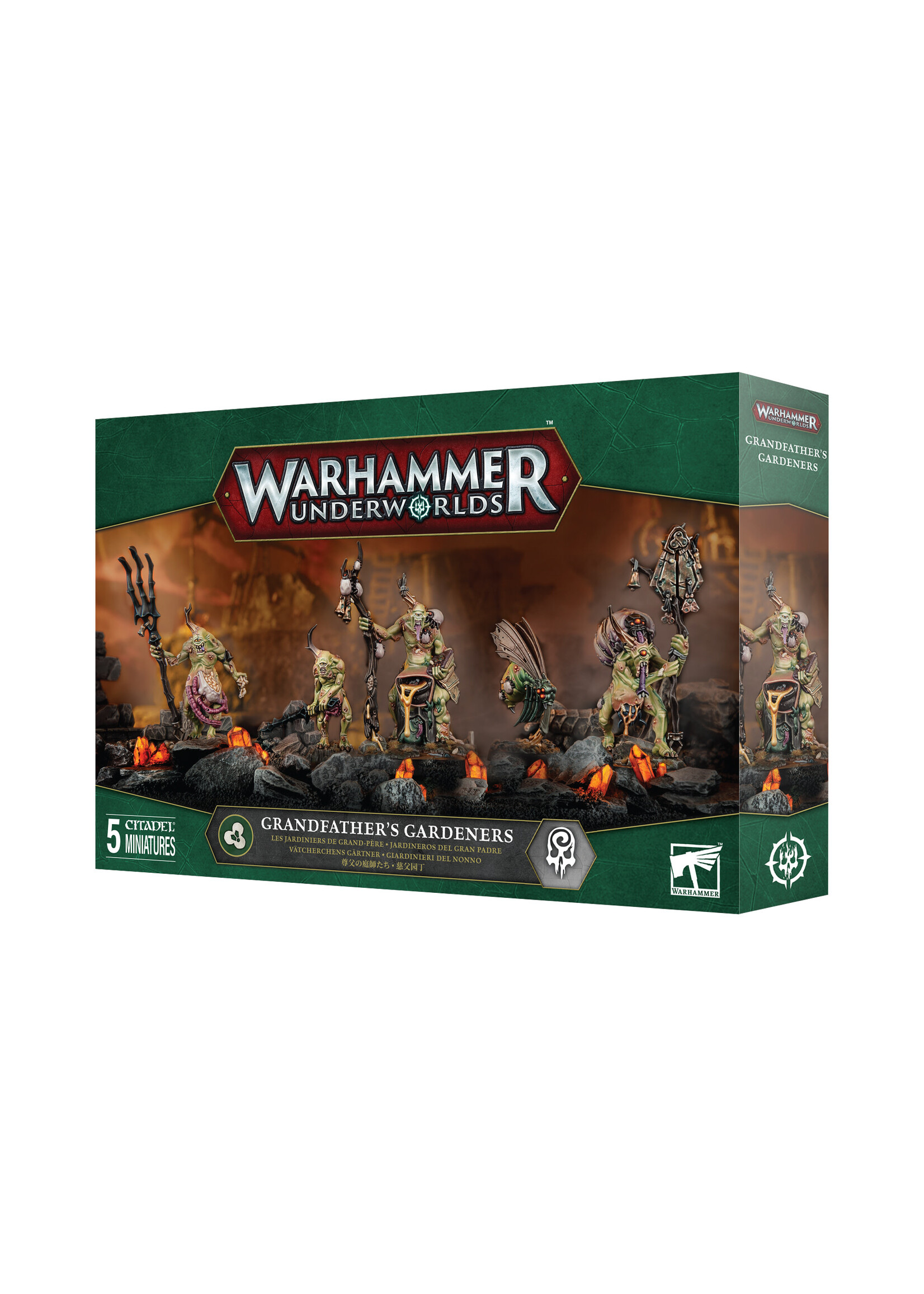 Games Workshop WH UNDERWORLDS: GRANDFATHERS GARDENERS
