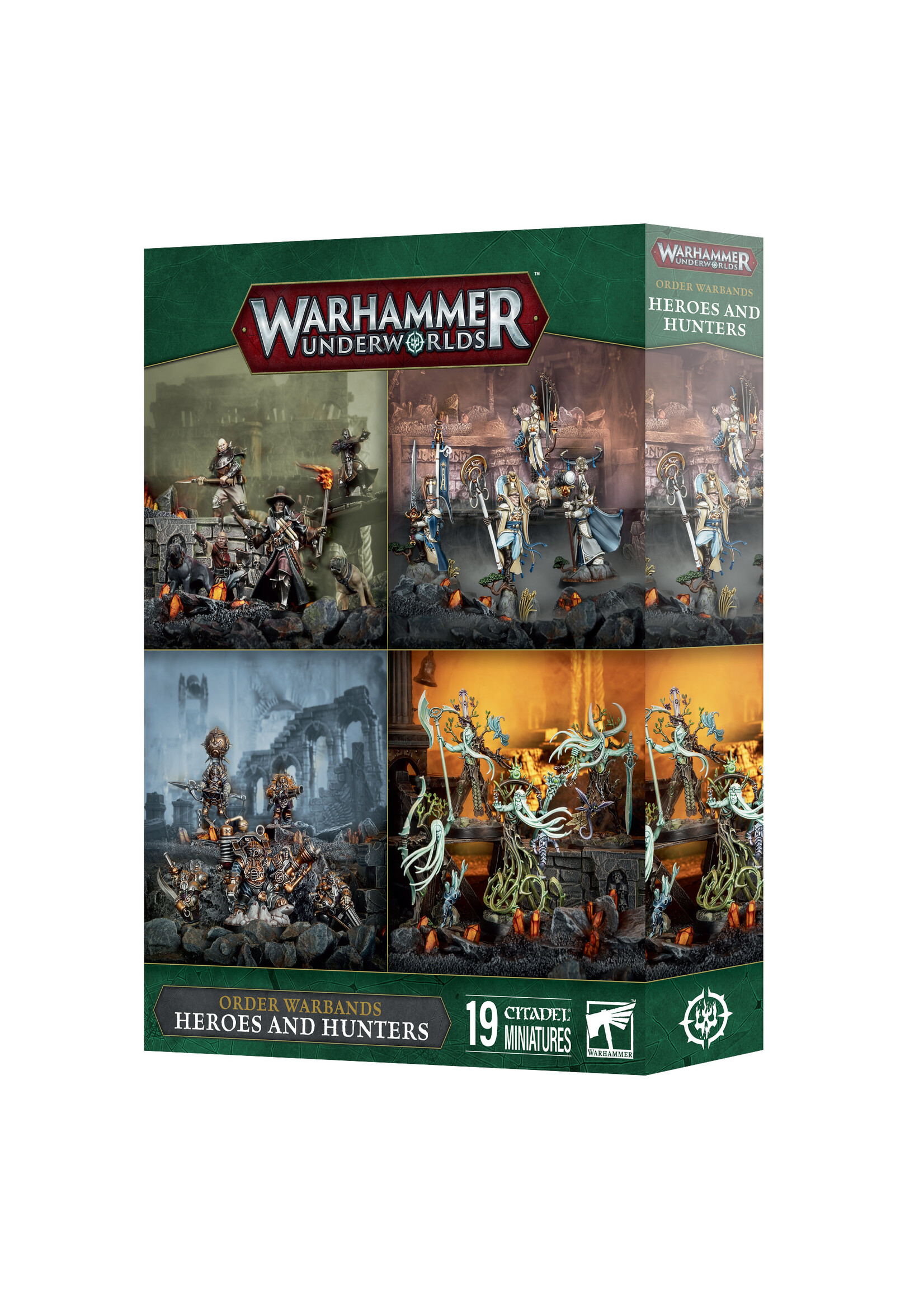 Games Workshop WH UNDERWORLDS: HEROES AND HUNTERS