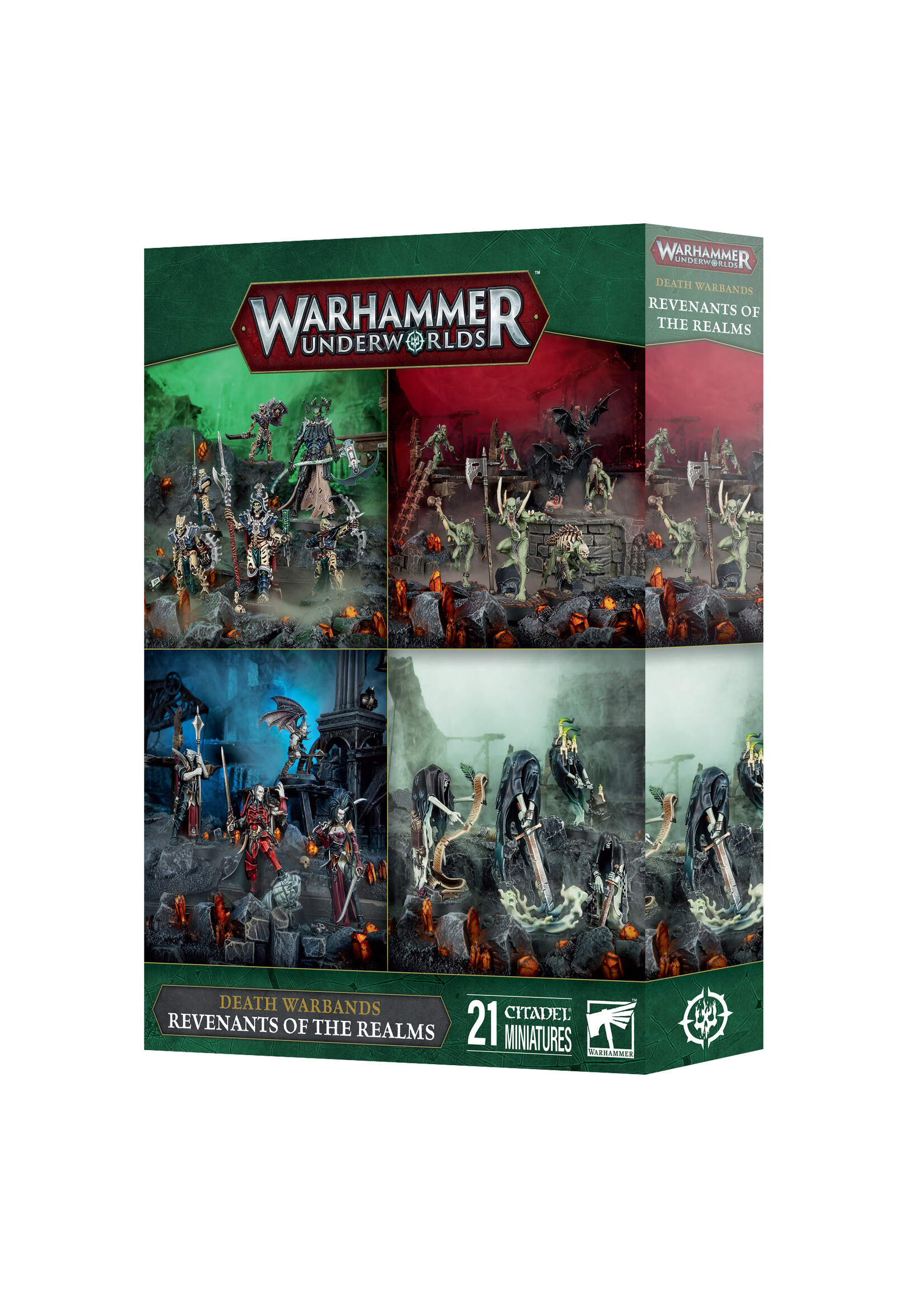 Games Workshop WH UNDERWORLDS: REVENANTS OF THE REALMS