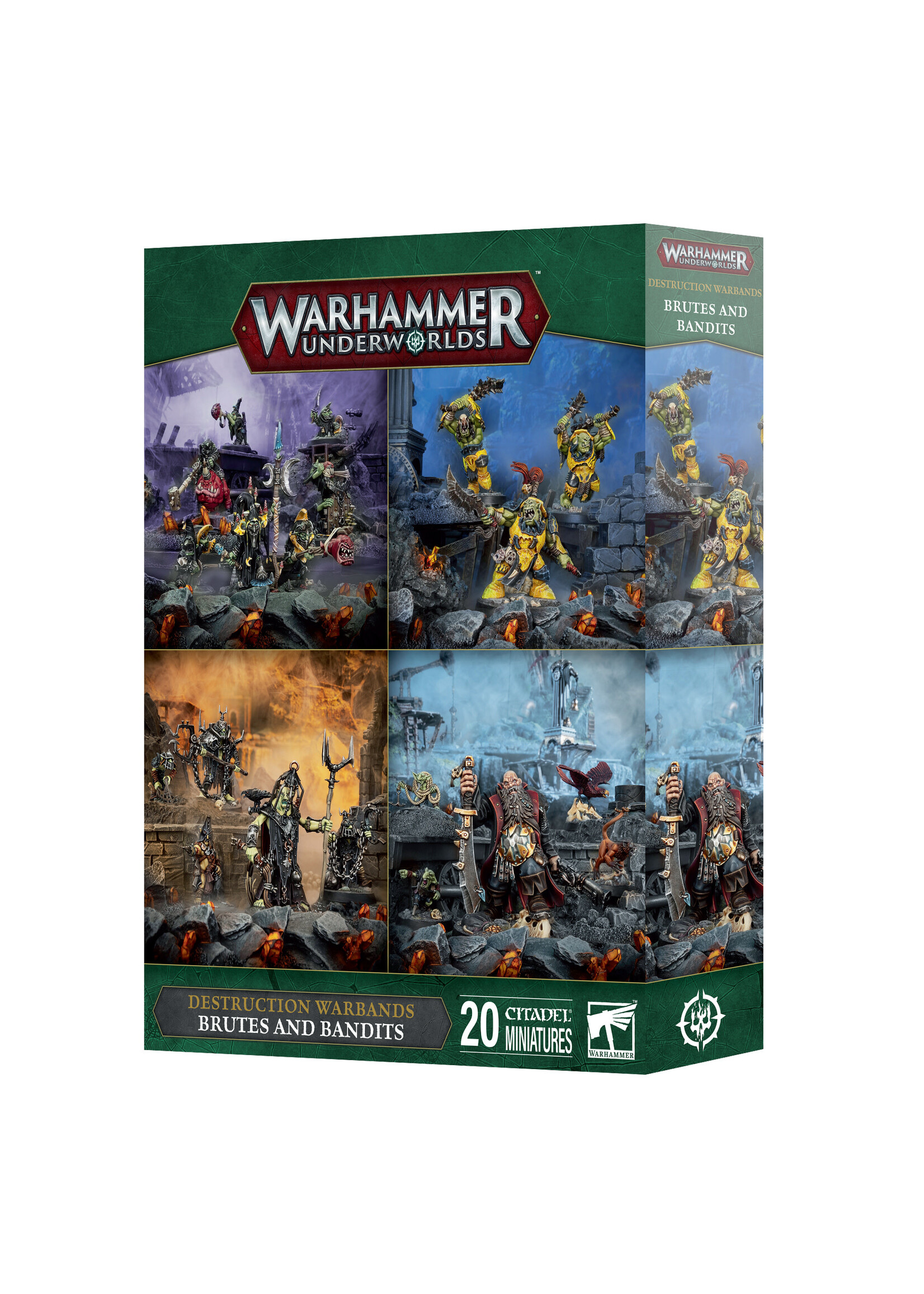 Games Workshop WH UNDERWORLDS: BRUTES AND BANDITS