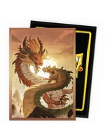 Arcane Tinmen Dragon Shield: Art: Dual Matte: Wood Snake (100)