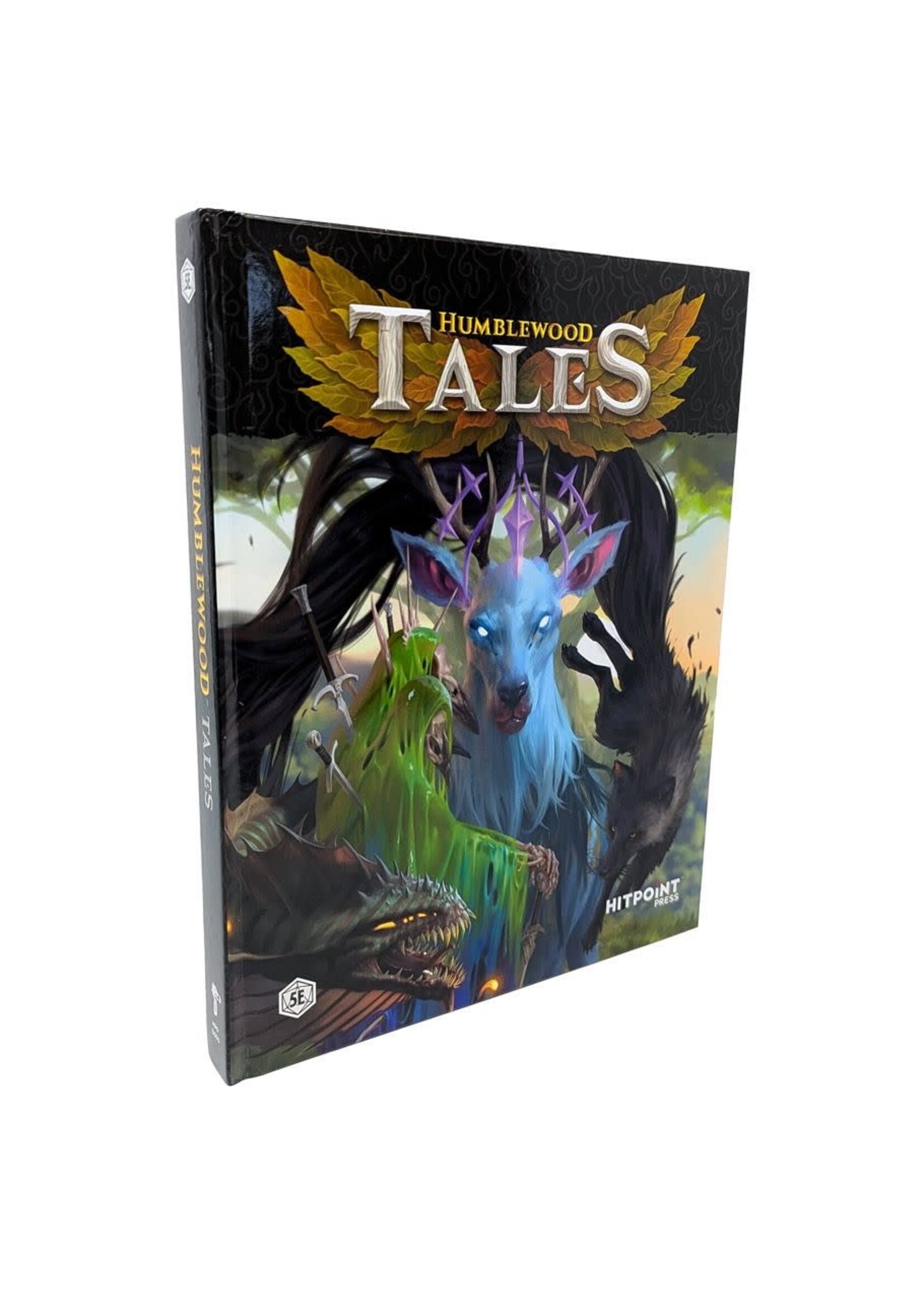 Hit Point Press D&D 5E: Humblewood Tales