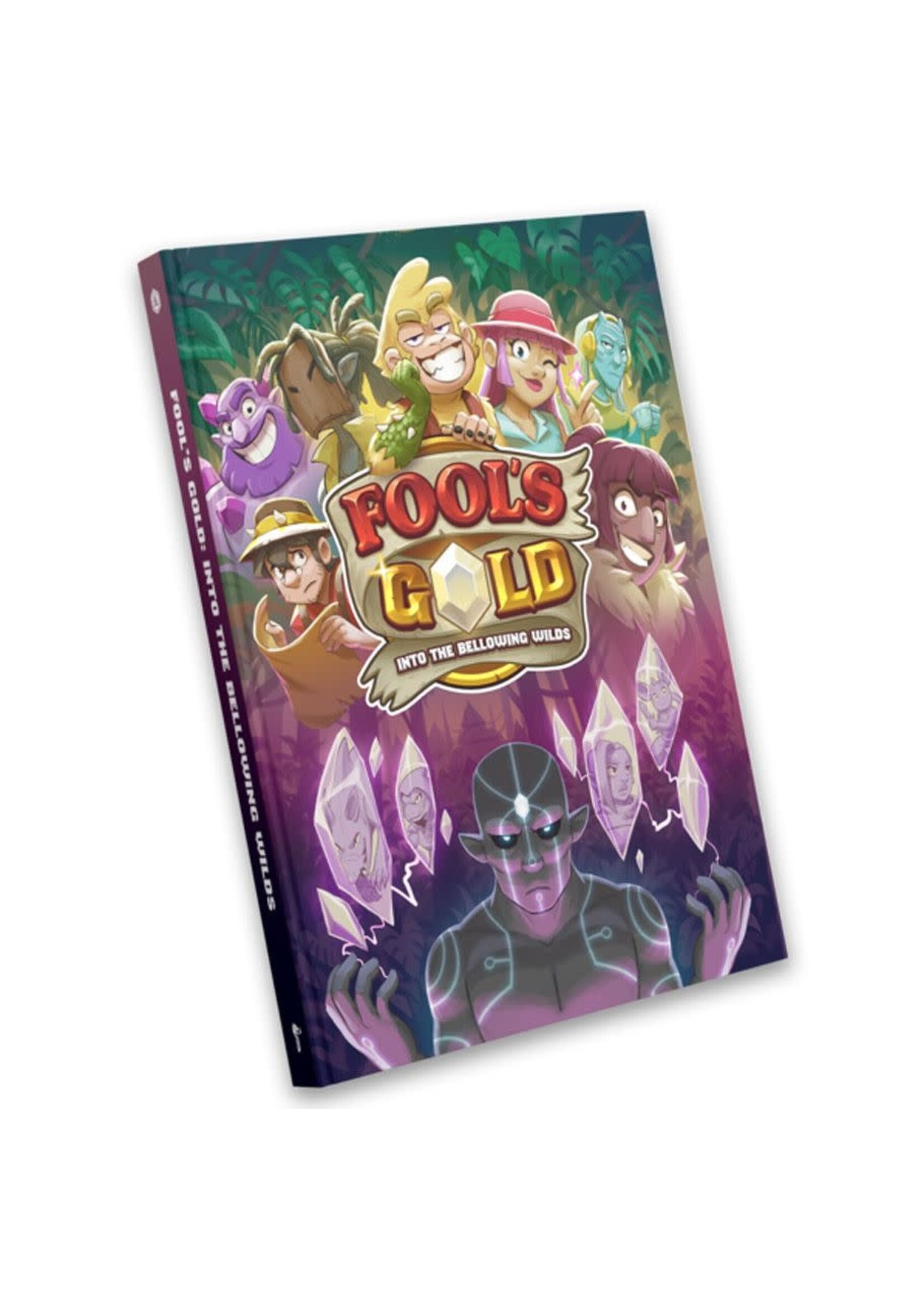 Hit Point Press D&D 5E: Fool's Gold: Into the Bellowing Wilds
