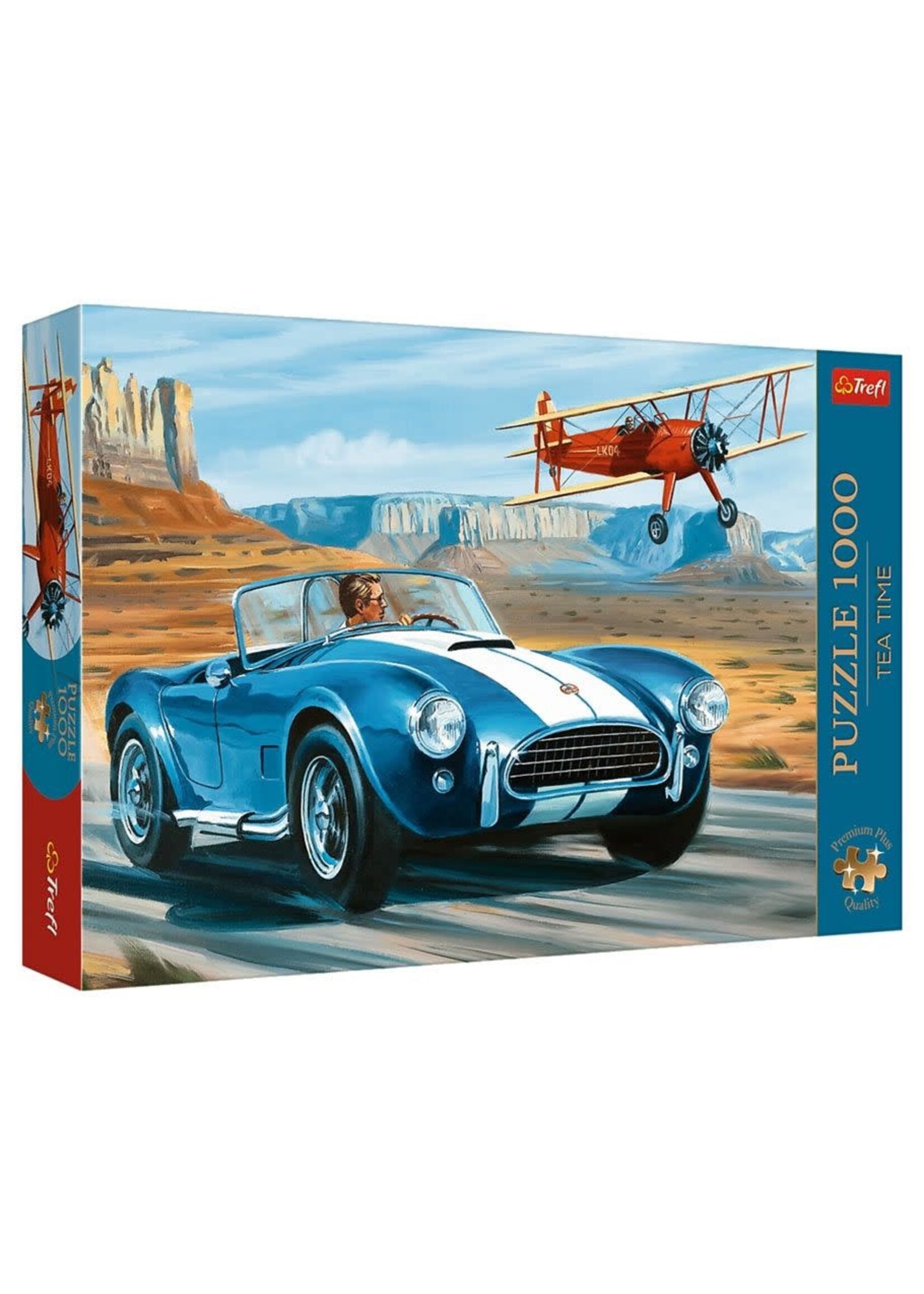 Trefl Puzzle: The Desert Race 1000 Piece