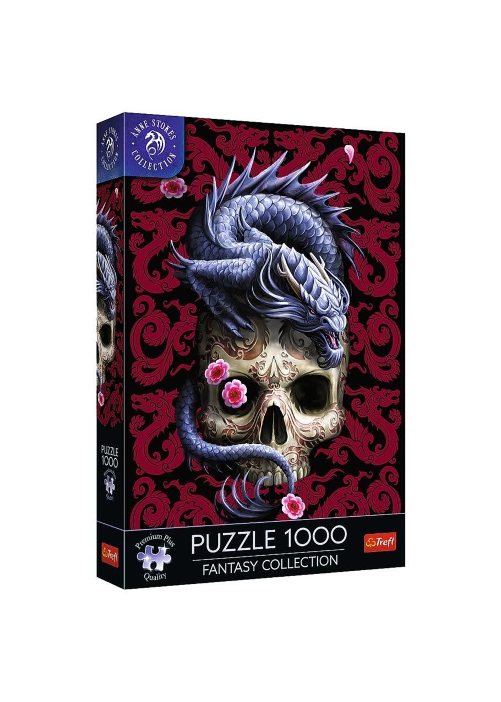 Trefl Puzzle: Anne Stokes Oriental Dragon 1000 Piece