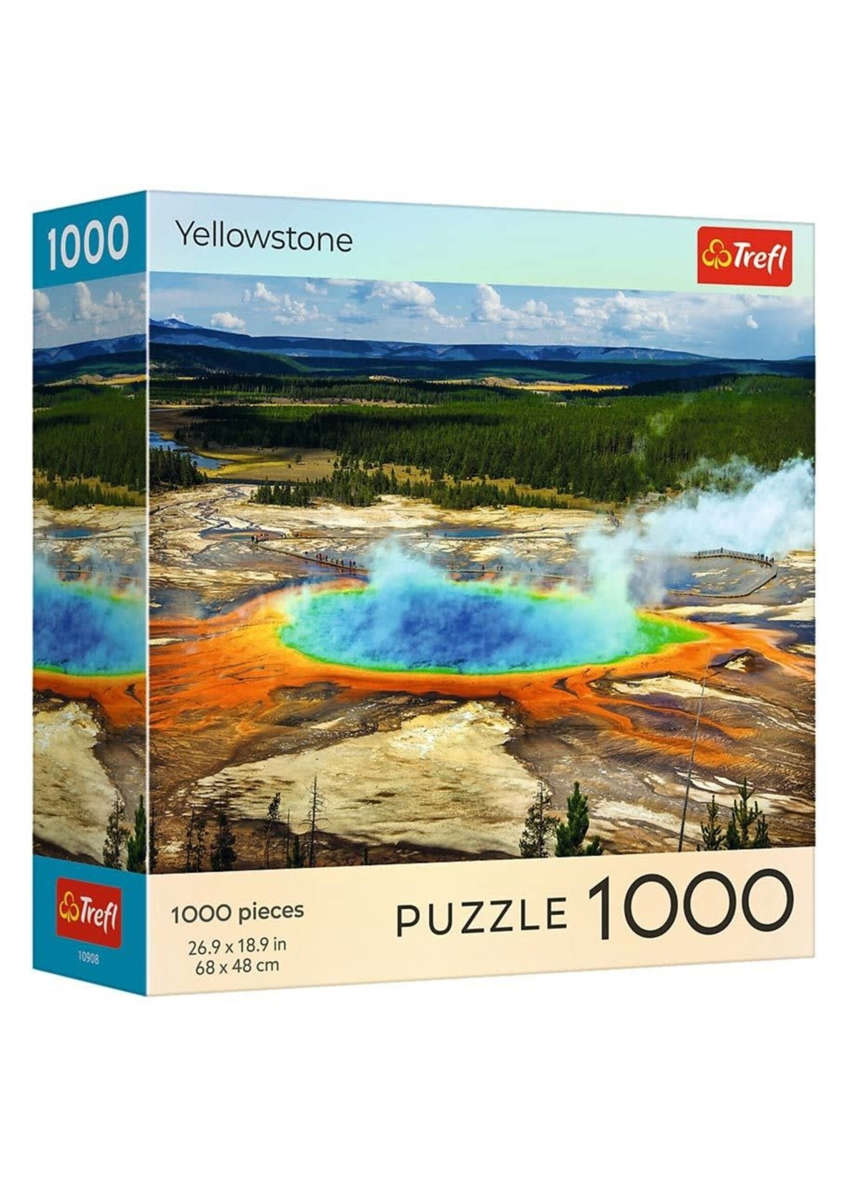 Trefl Puzzle: National Parks Yellowstone 1000 Piece