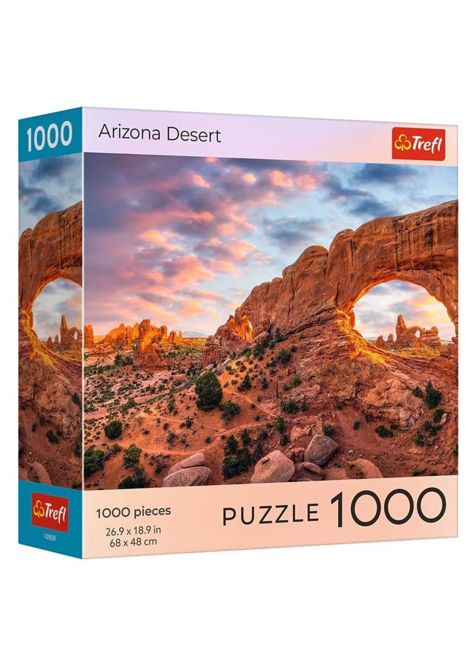 Trefl Puzzle: National Parks Arizona Desert 1000 Piece