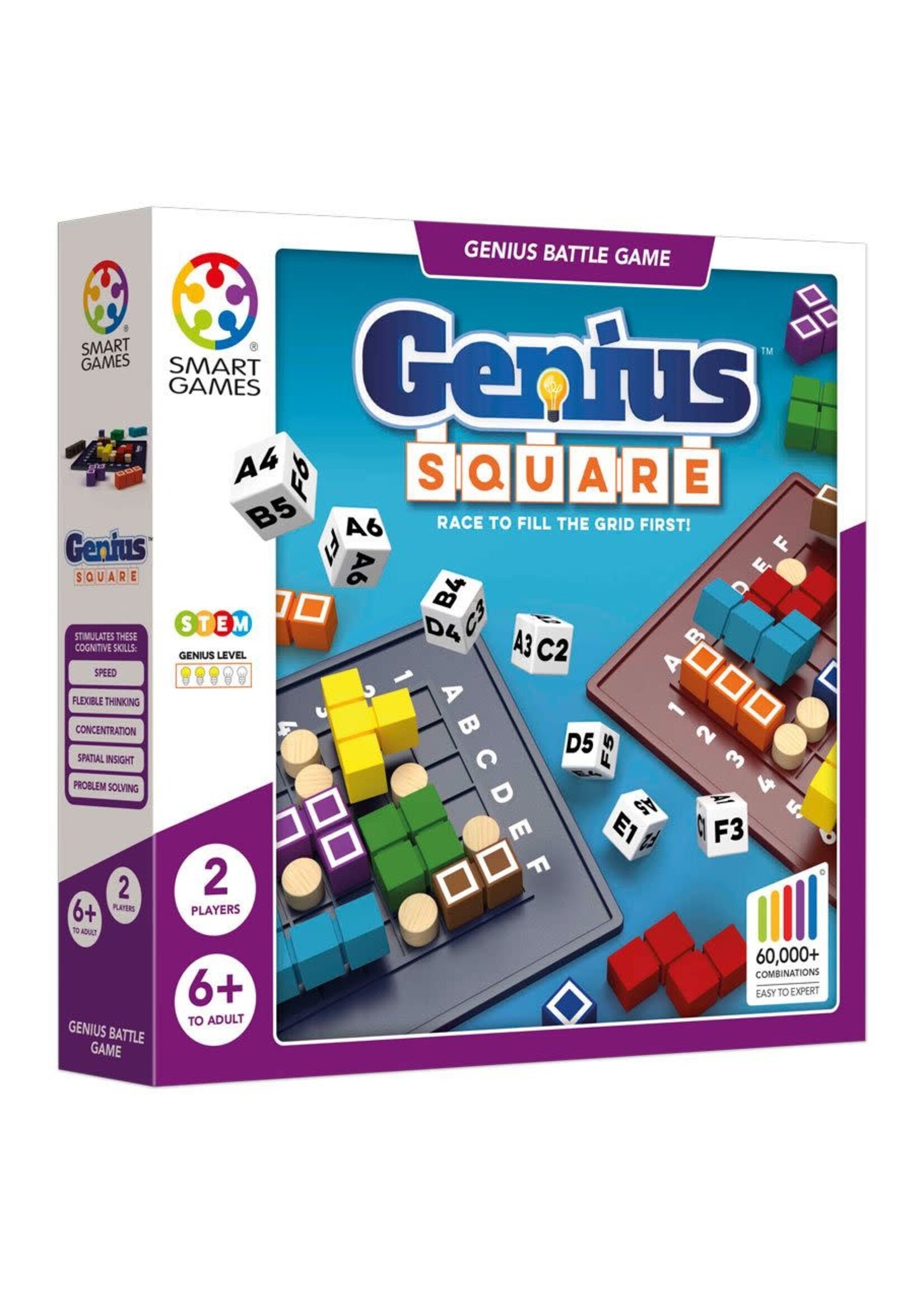 Smart Games Genius Battle Game: Genius Square